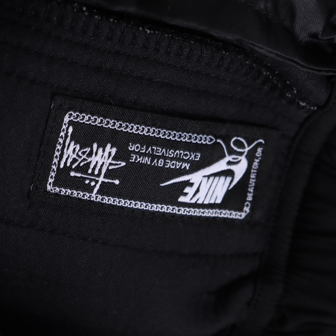 Stussy x Nike SS23 wool striped straight long casual pants（DR4412-010）