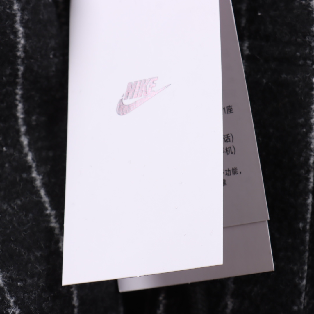 Stussy x Nike SS23 wool striped straight long casual pants（DR4412-010）