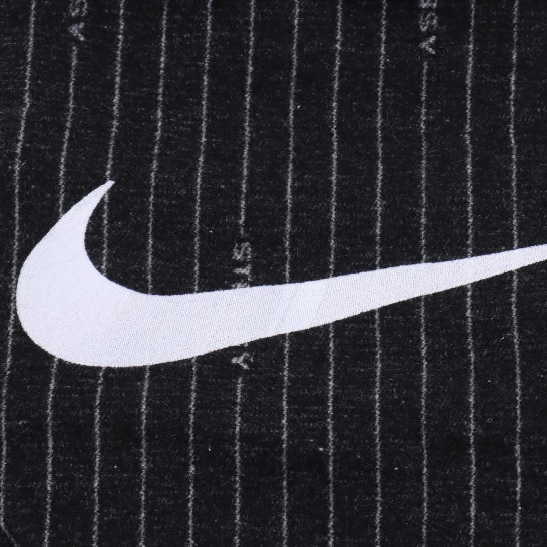 Stussy x Nike SS23 wool striped hooded sweatshirt（DR4413-010）