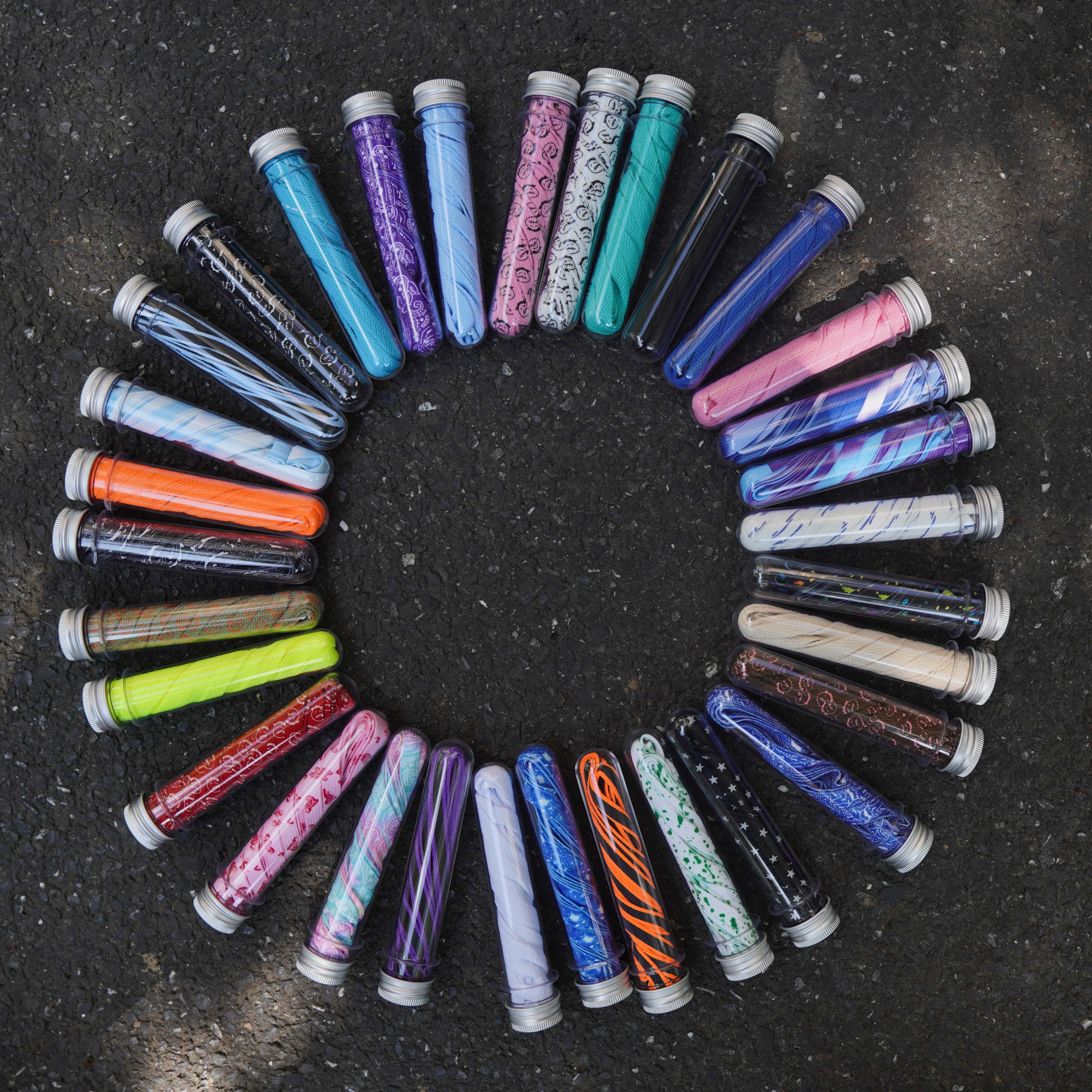 jojokicks-tube 靴紐（ランダムプレゼントのためご指定はできません）