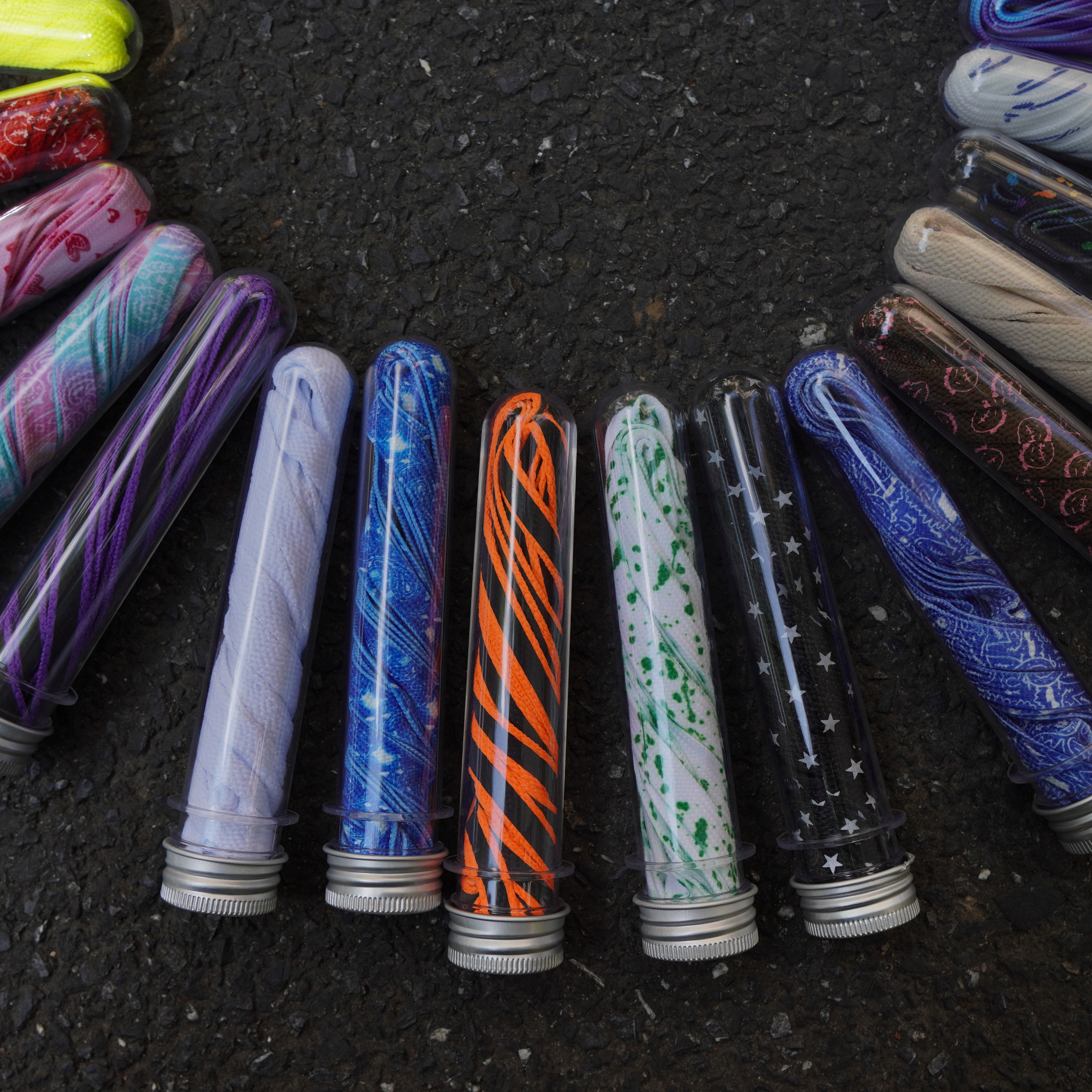 jojokicks-tube 靴紐（ランダムプレゼントのためご指定はできません）10個から販売