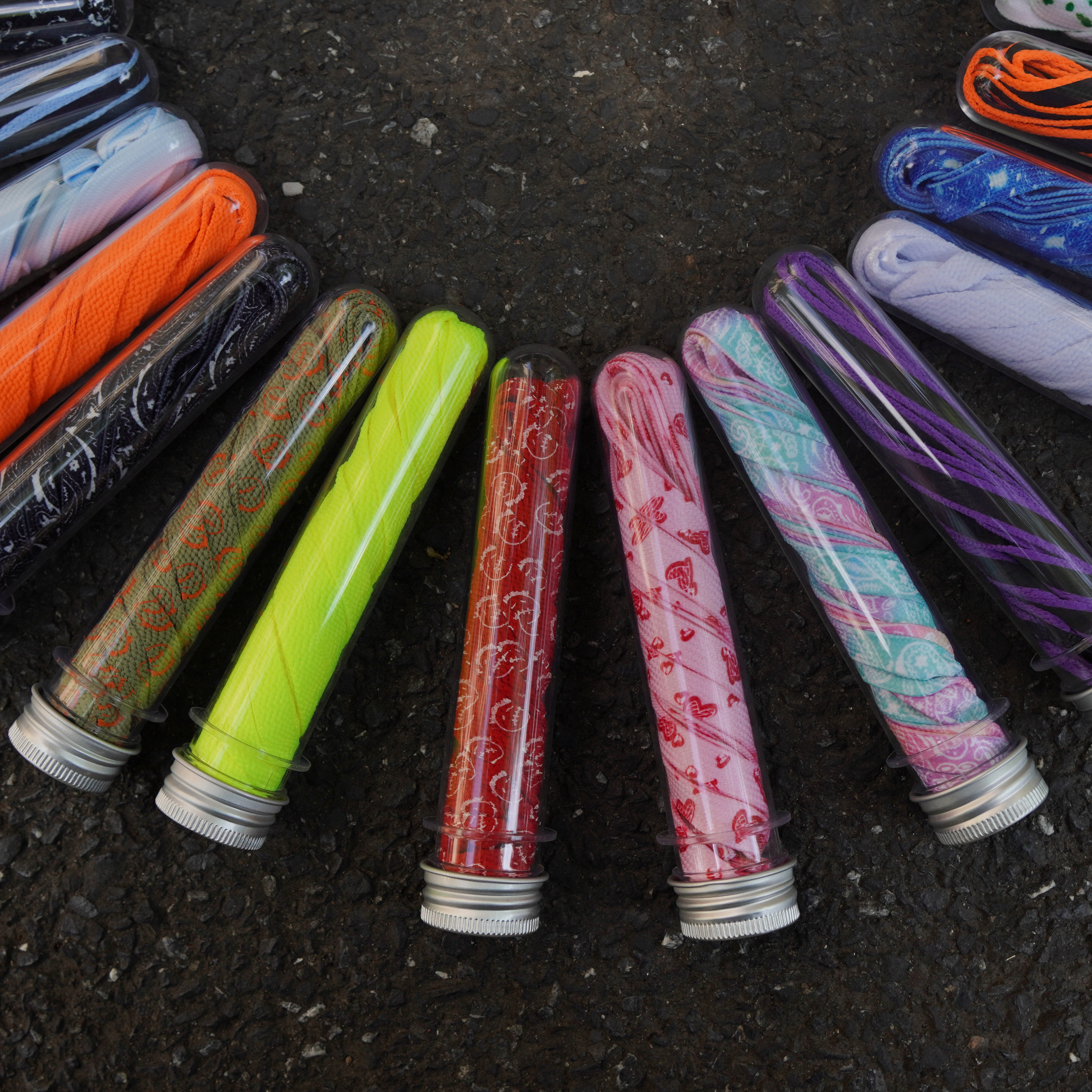 jojokicks-tube 靴紐（ランダムプレゼントのためご指定はできません）10個から販売