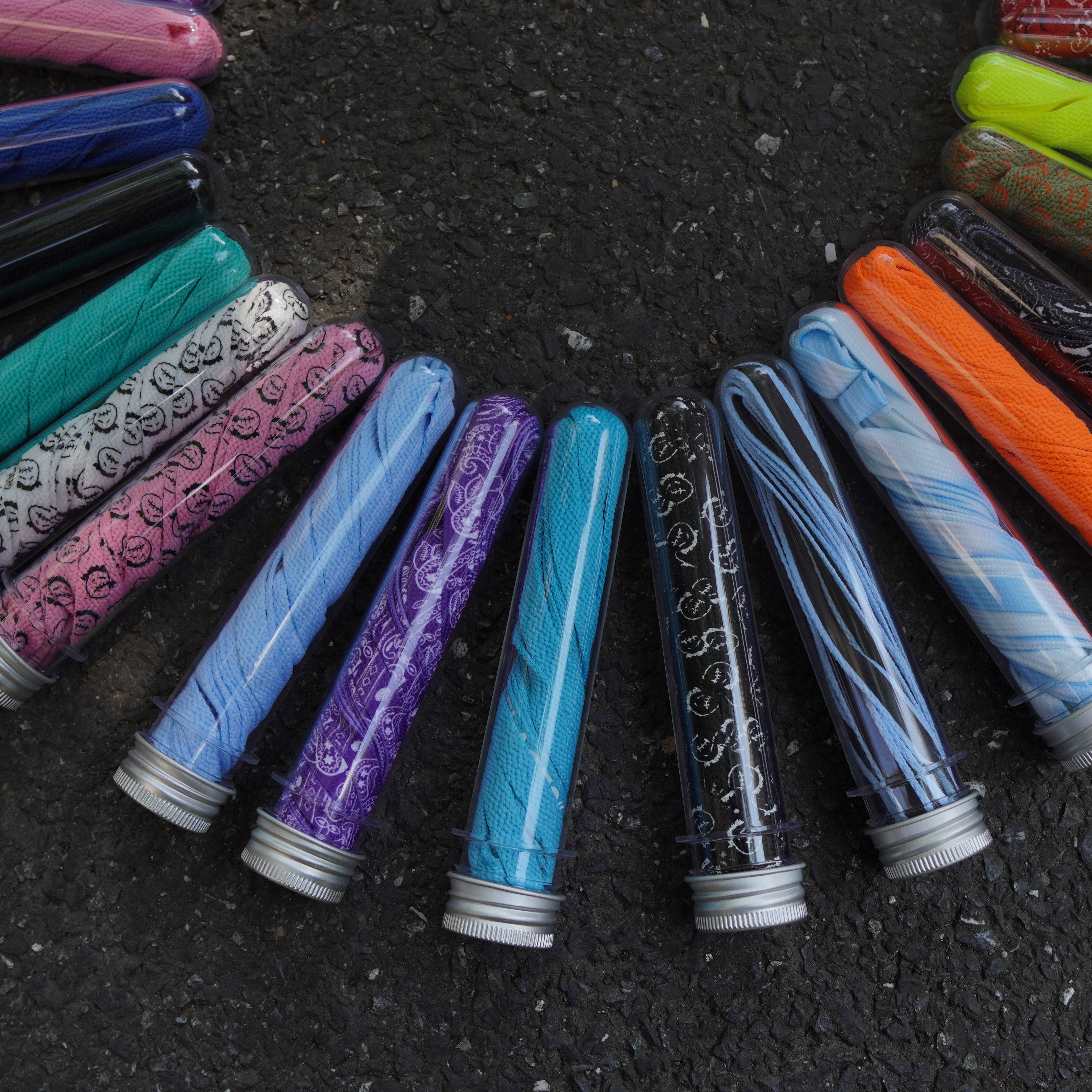 jojokicks-tube 靴紐（ランダムプレゼントのためご指定はできません）10個から販売