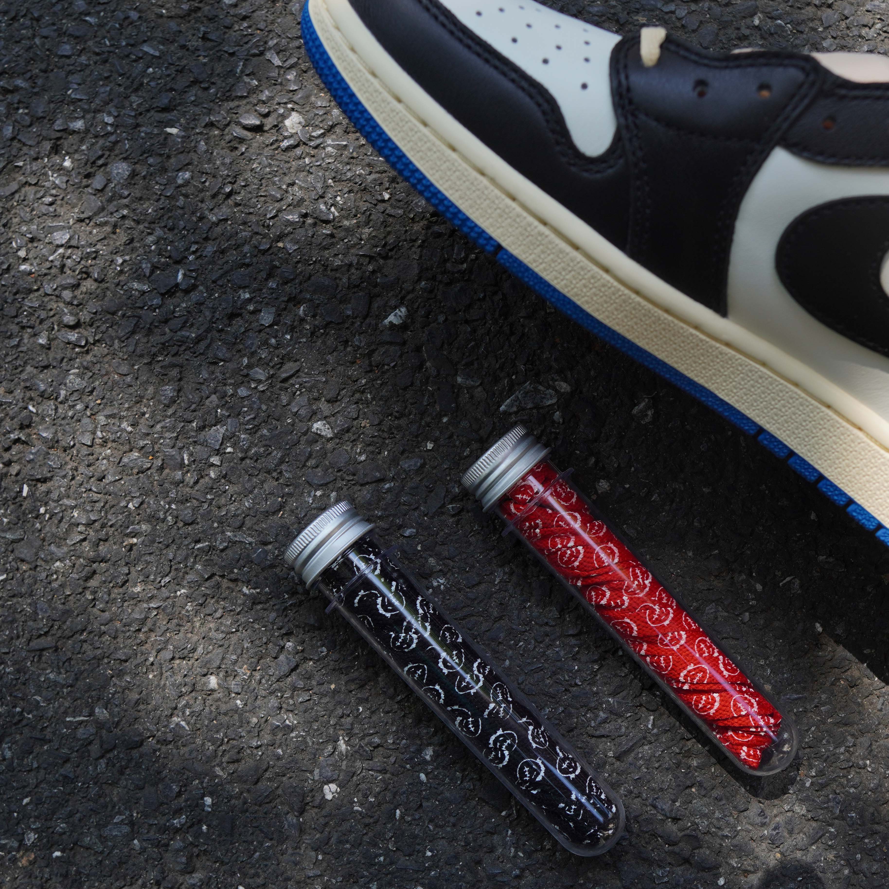 jojokicks-tube 靴紐（ランダムプレゼントのためご指定はできません）10個から販売