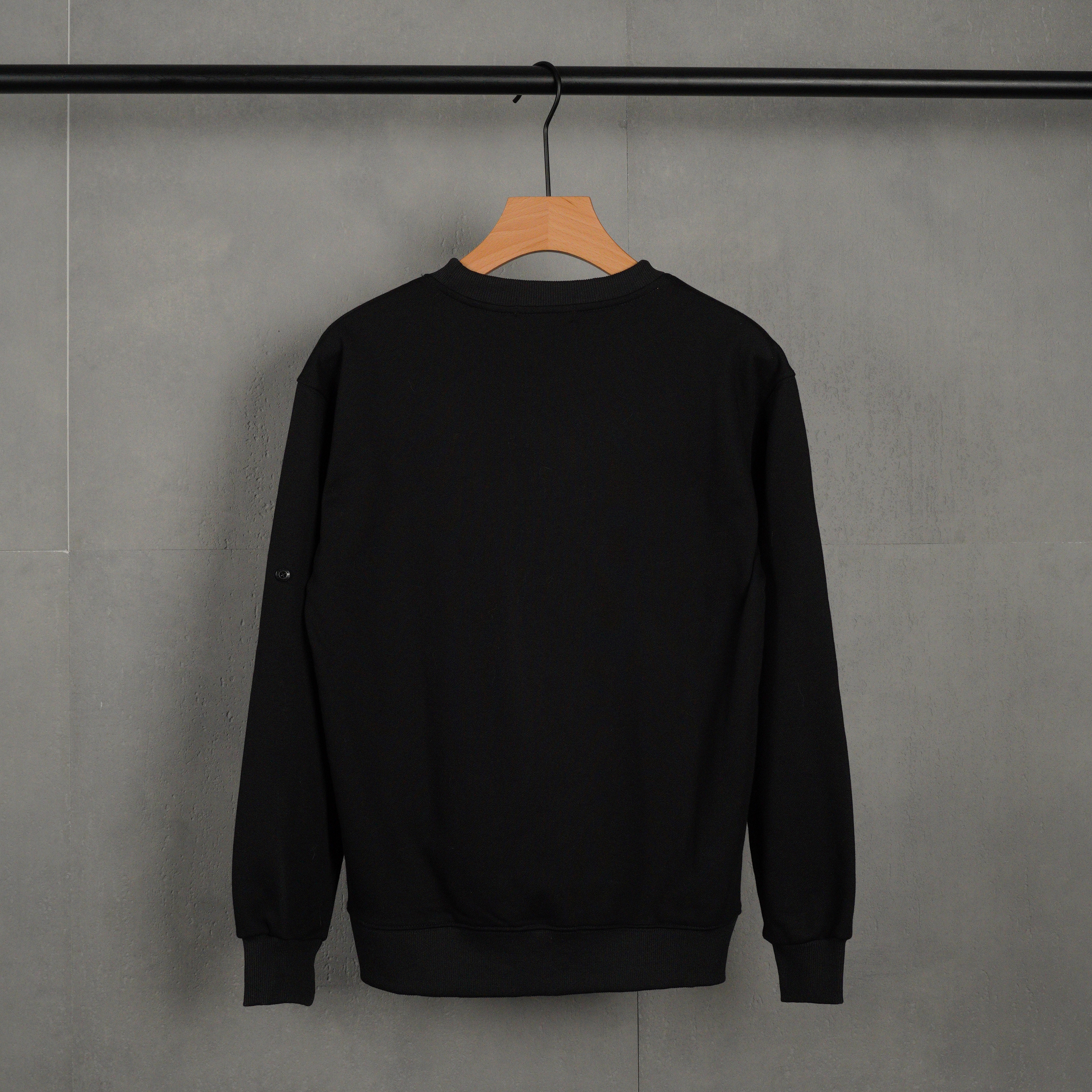 STONE ISLAND Garment Dyed Crew Sweatshirt（721563051-V0020）