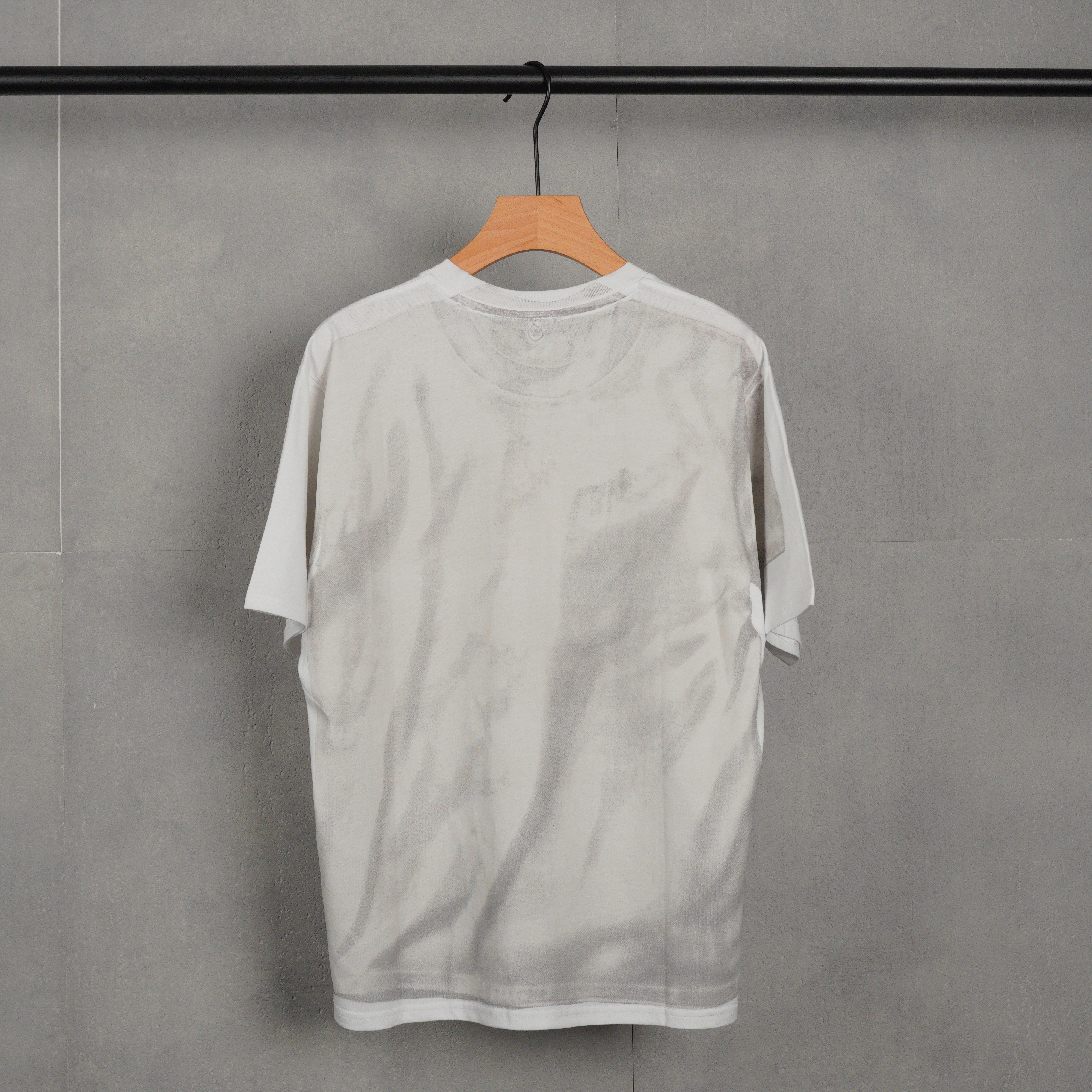 Supreme x MM6 Maison Margiela Box Logo Tee "White"（SUP-SS24-166）