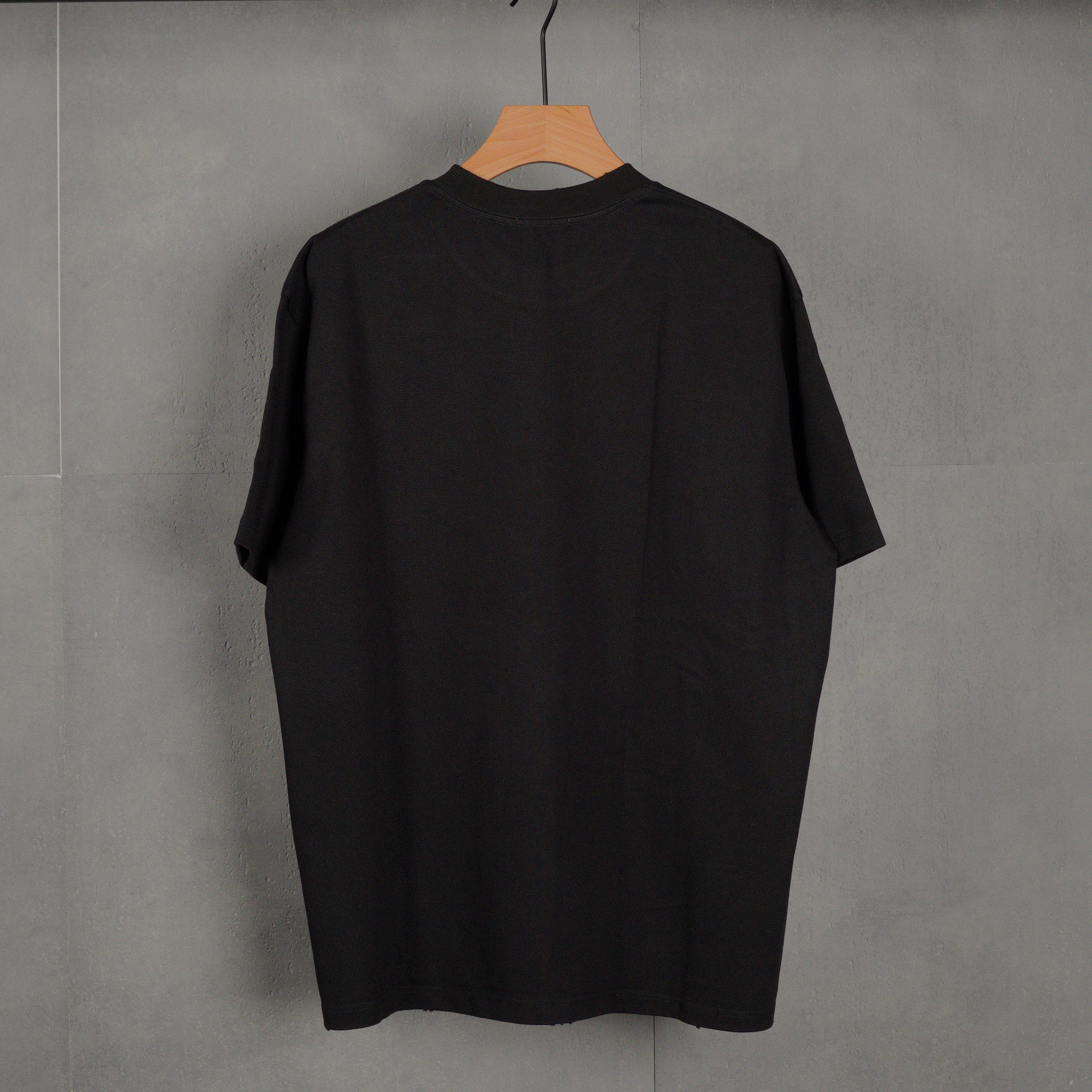 CELINE Loose T-shirt in Cotton Jersey (2X43C671Q-38AW）