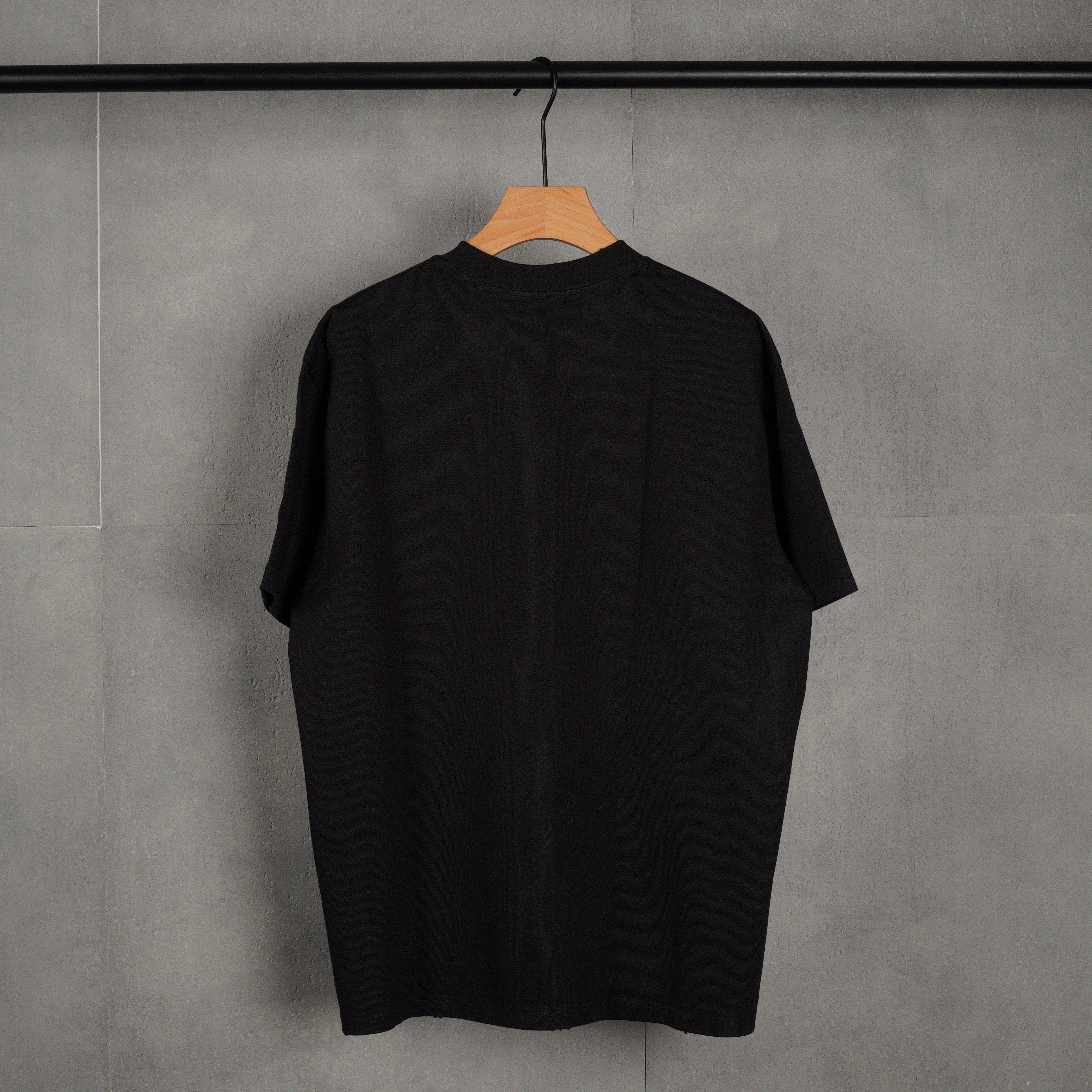 CELINE Loose T-shirt in Cotton Jersey (2X43C671Q-38AW）