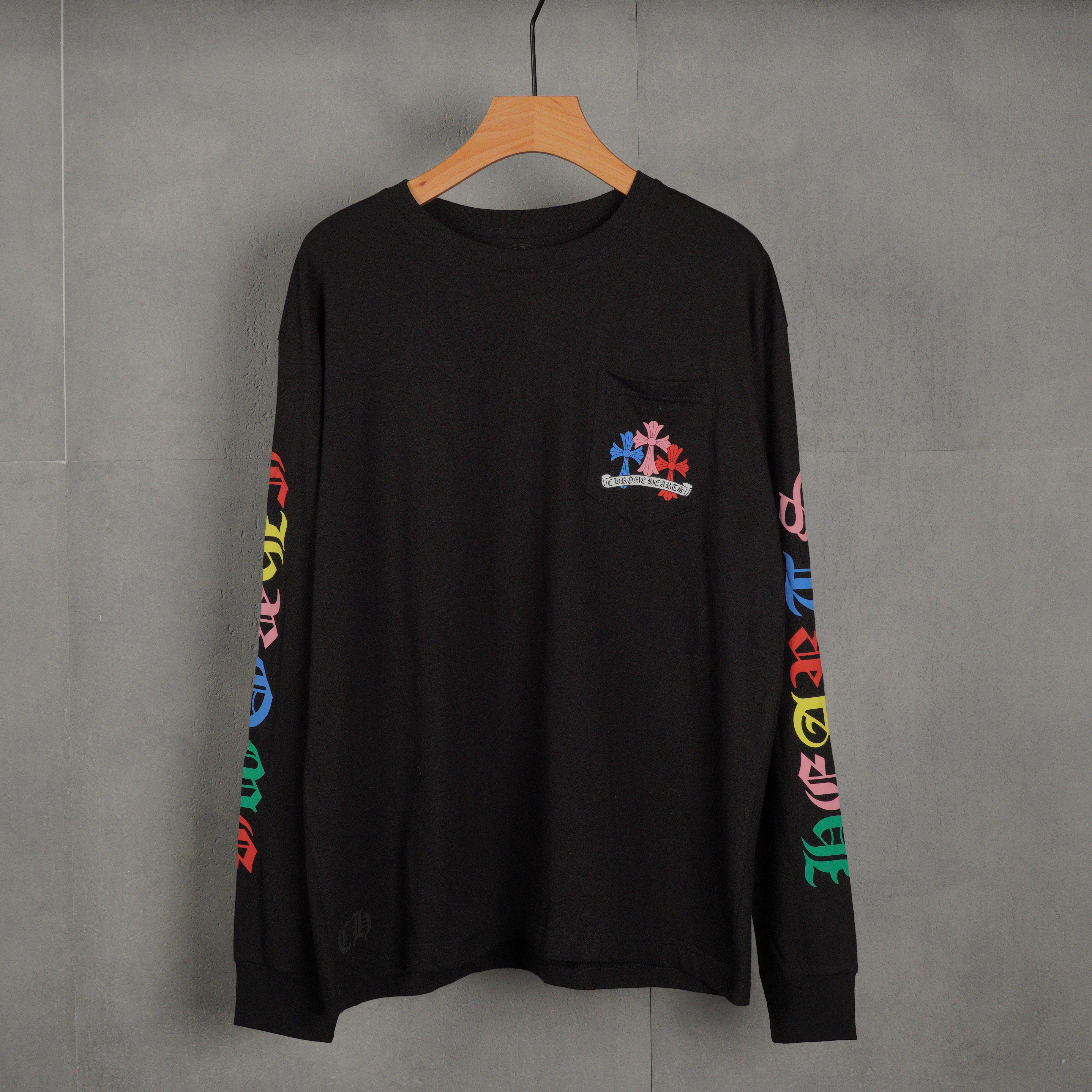 Chrome Hearts Long Sleeve T-Shirt （CH-T06066）