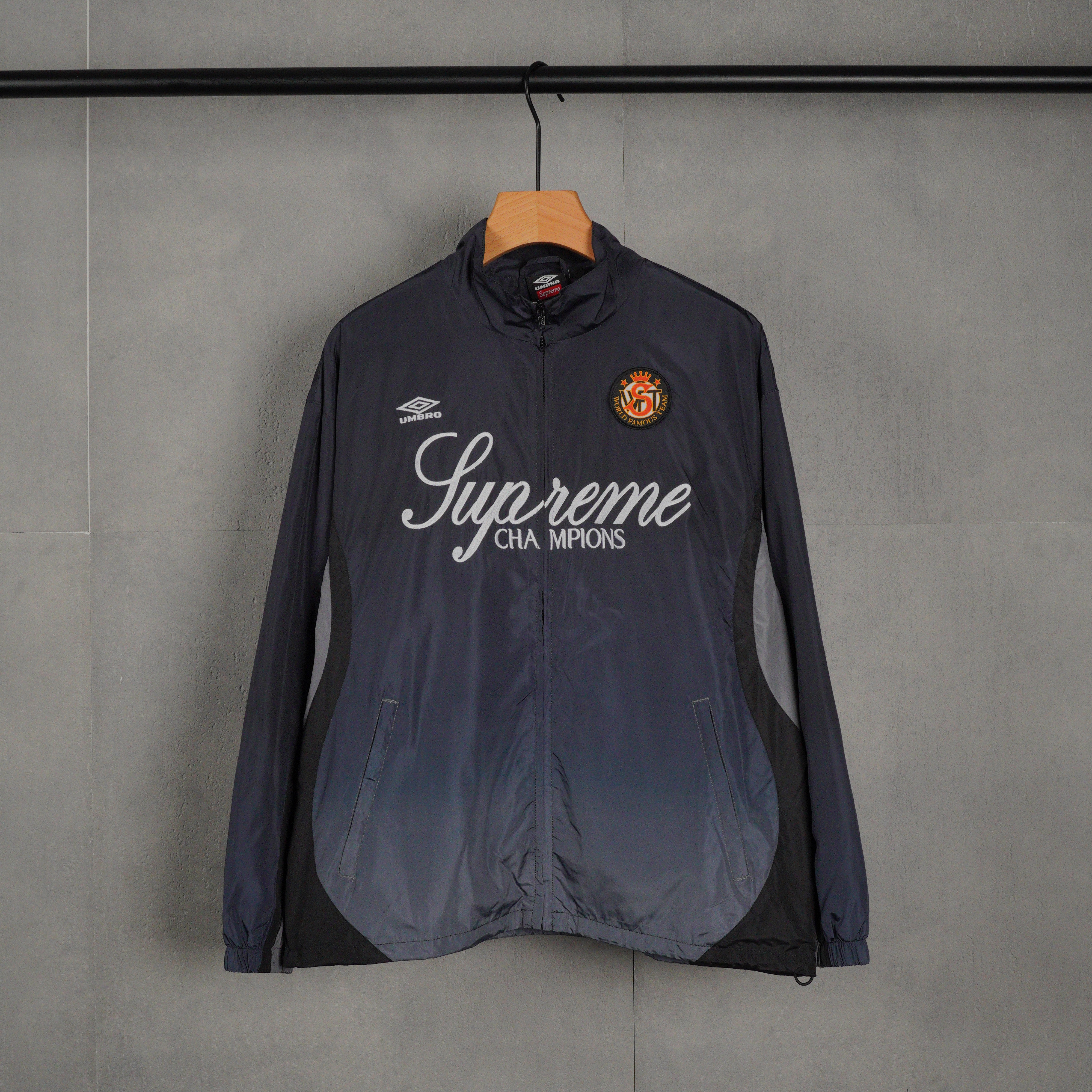 Supreme x Umbro Gradient Track Jacket 