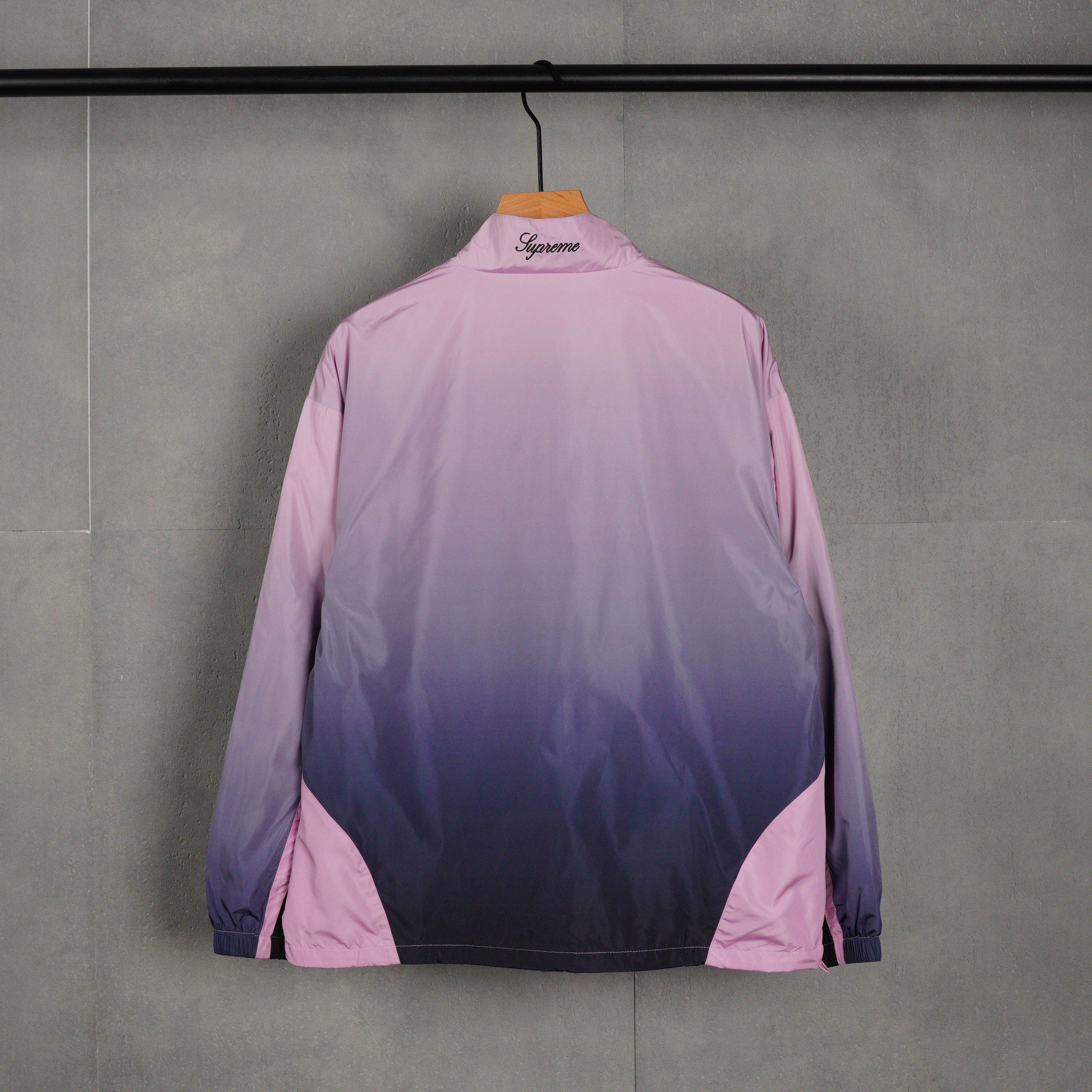 Supreme x Umbro Gradient Track Jacket "Black"（SUP-FW25-026）