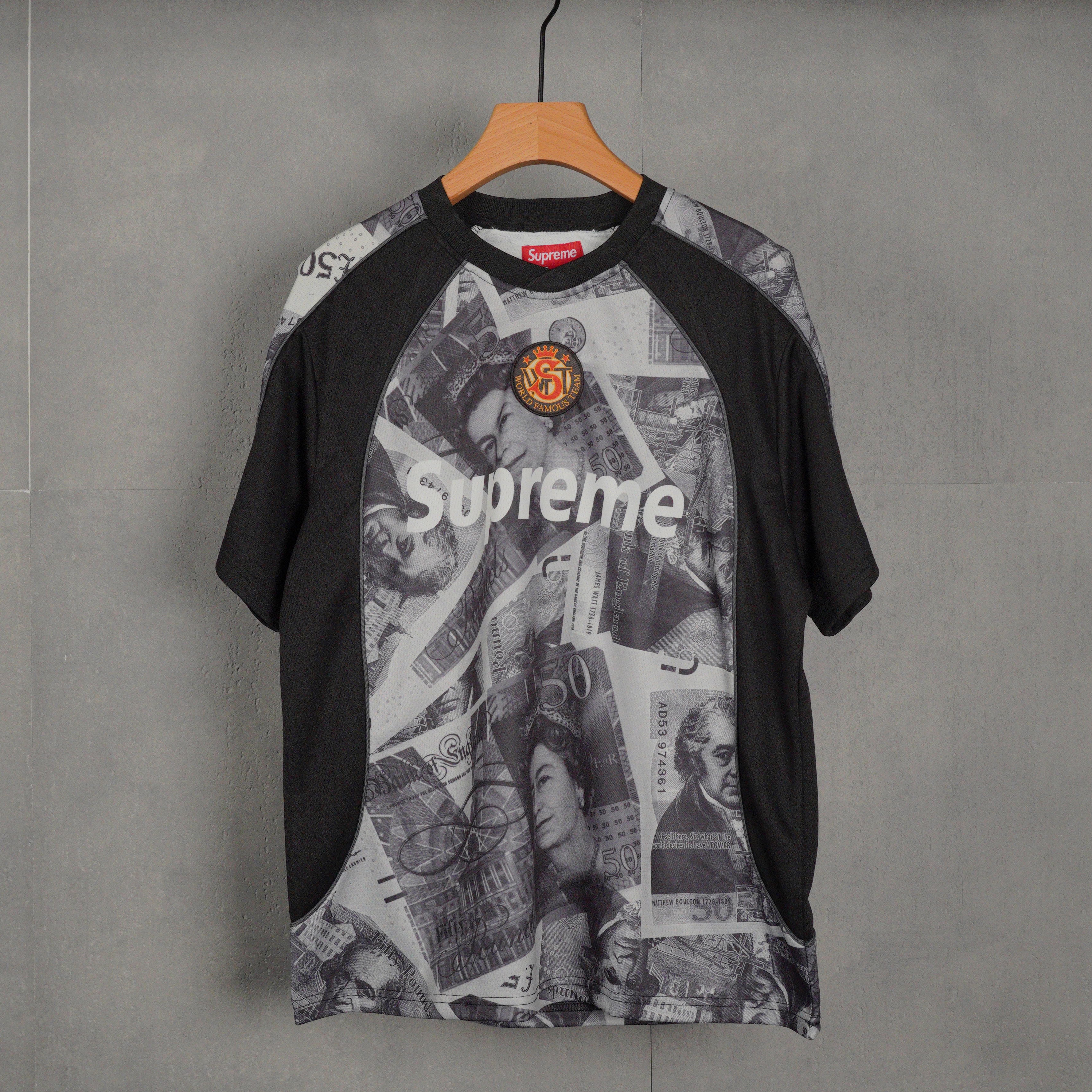 Supreme Pounds Soccer Jersey 