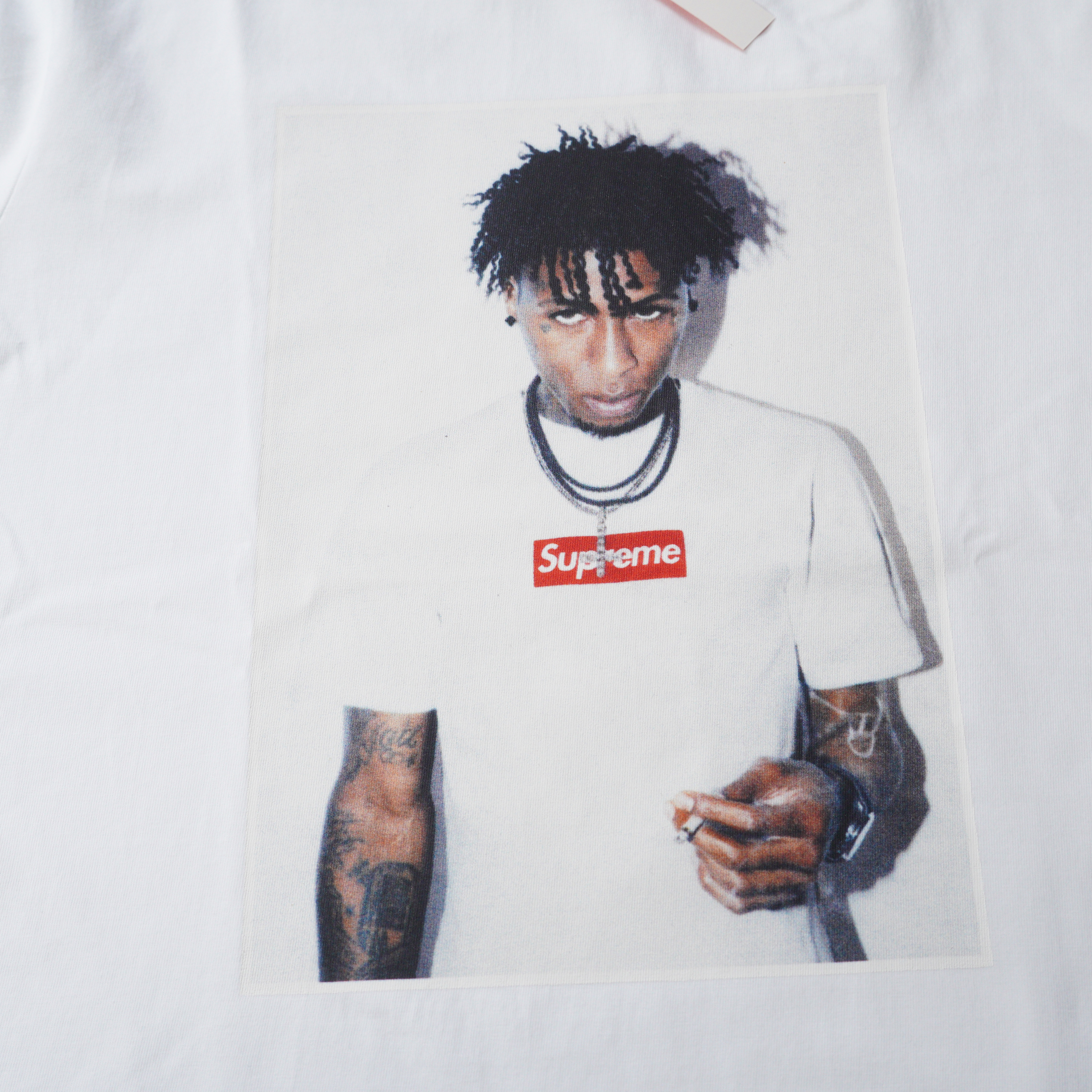 Supreme×NBA YOUNGBOYNBA “White'（SUP-SS23-002）