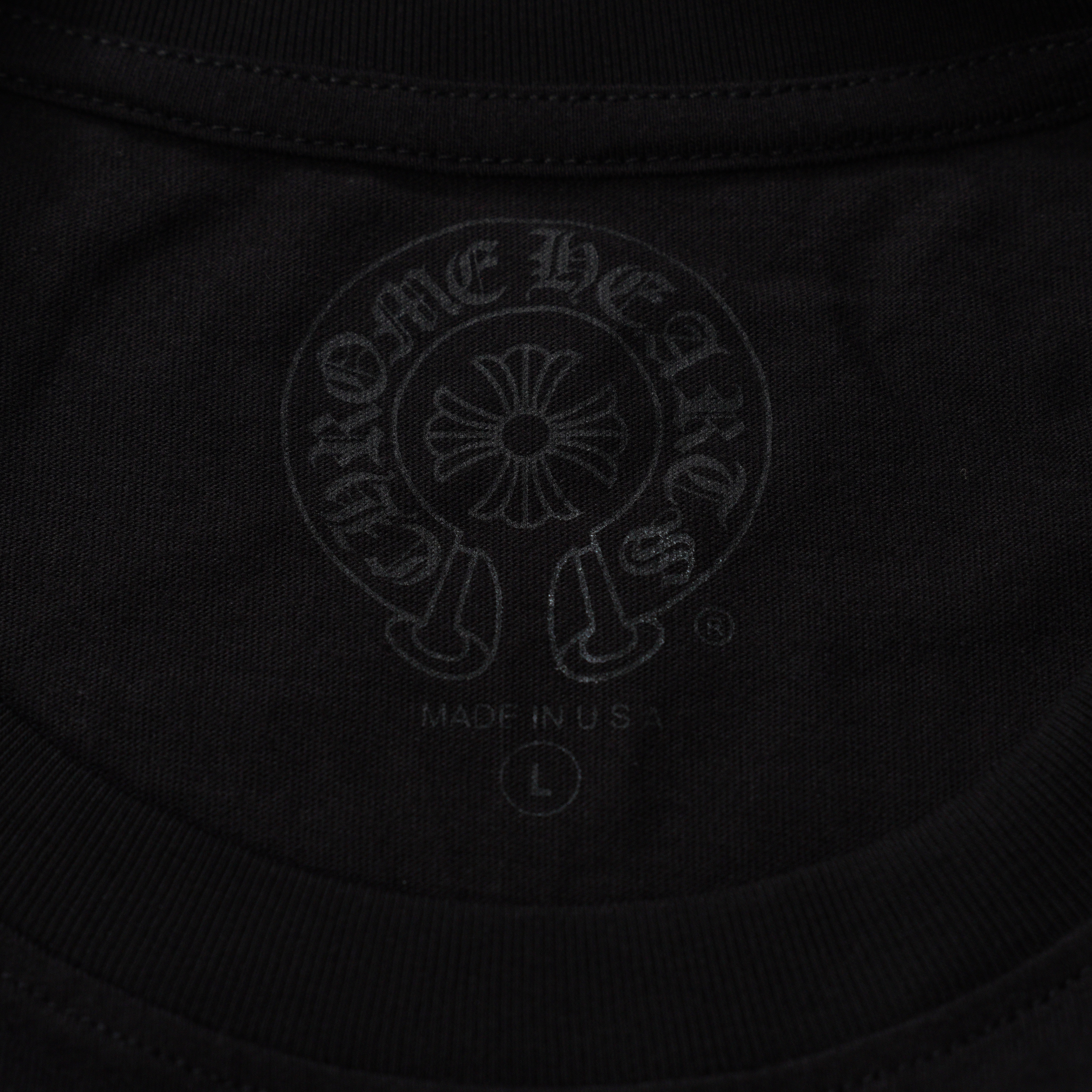 Chrome Hearts Long Sleeve T-Shirt （CH-T06066）