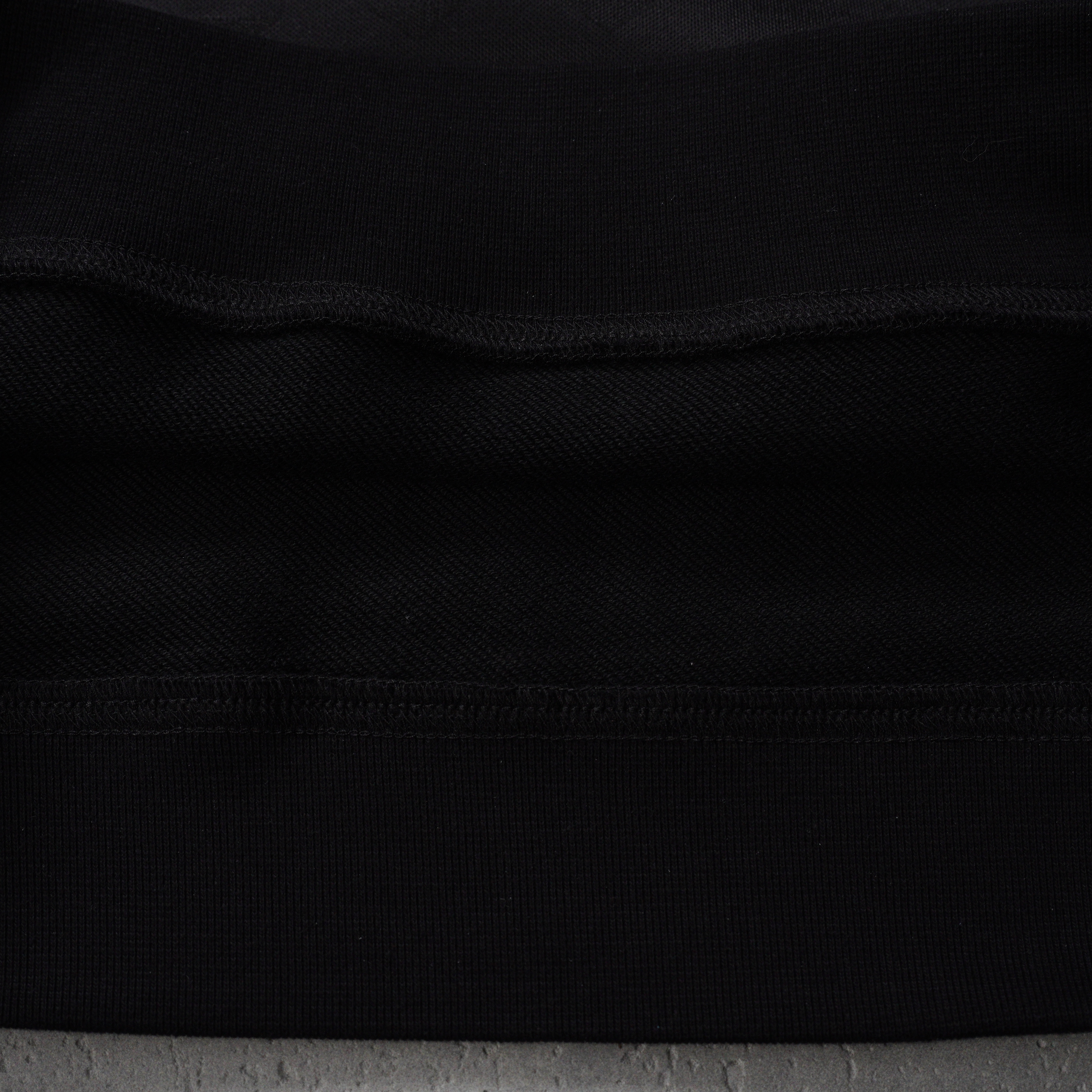 PRADA Monogram Sweatshirt with Triangle Logo (UJL67B-147M-F0002-S-OOO）