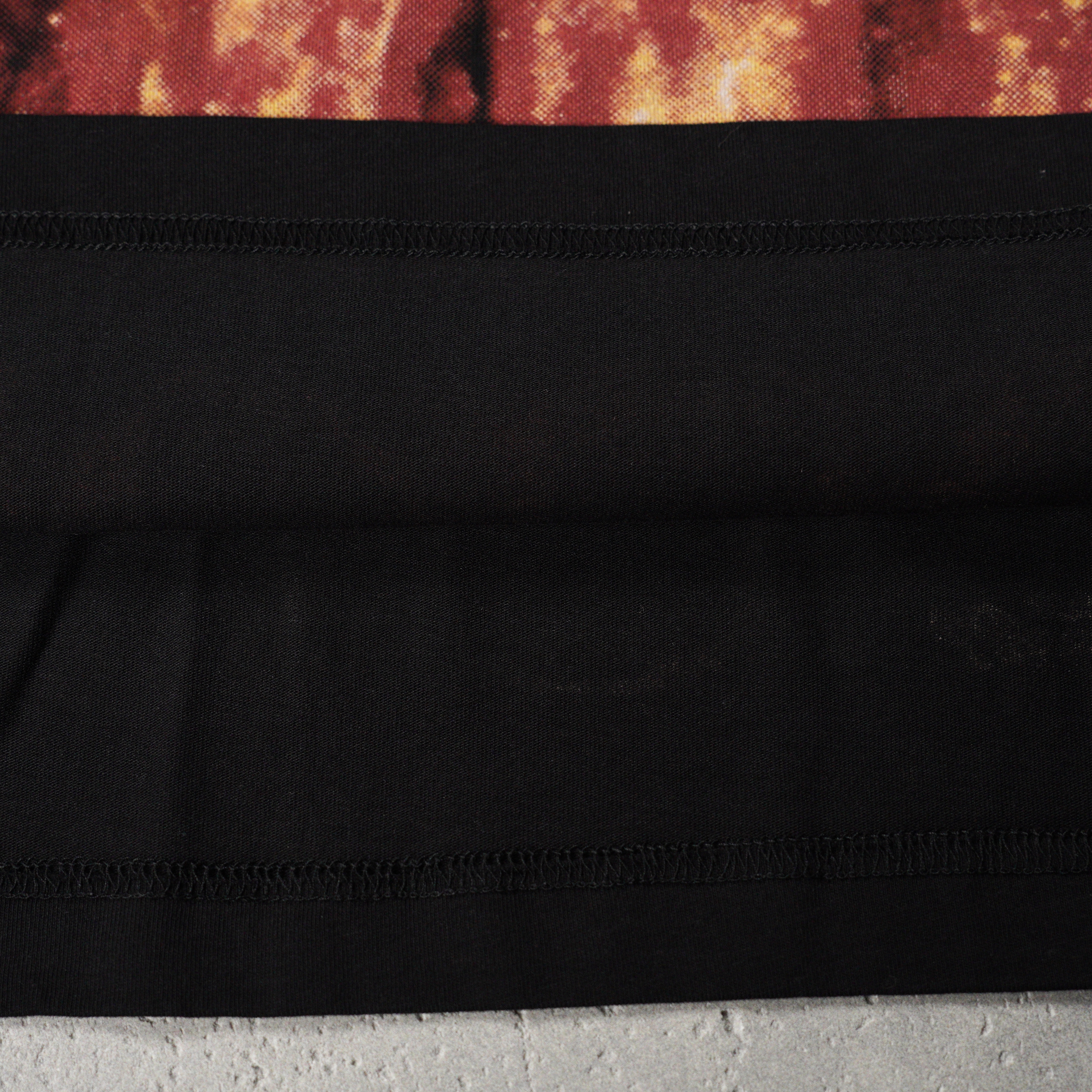 Supreme MM6 Maison Margiela Liquid Blue Oversized Tee Black（SUP-SS24-112）