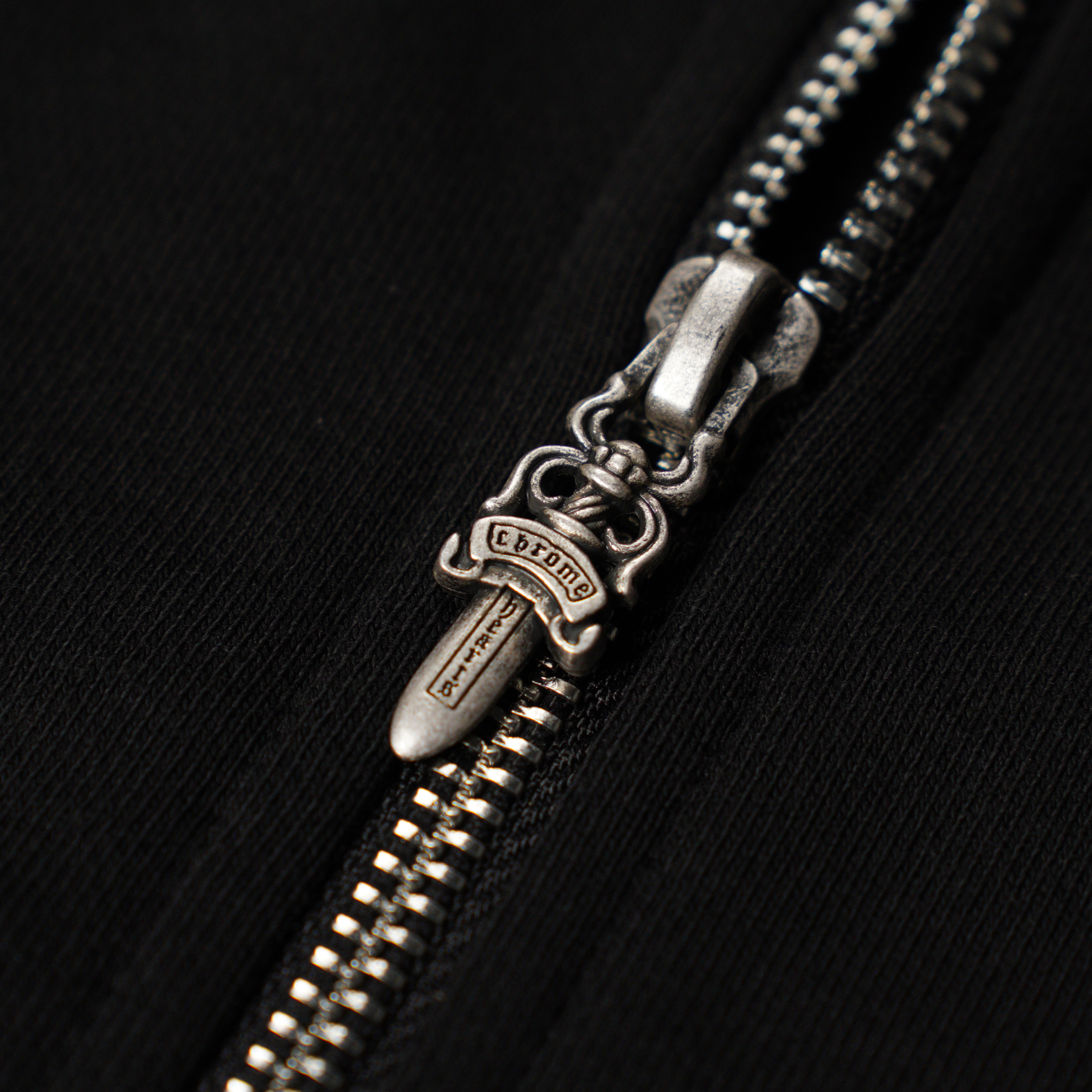 Chrome Hearts Pink Horseshoe Zip Up (CH-T2026330）