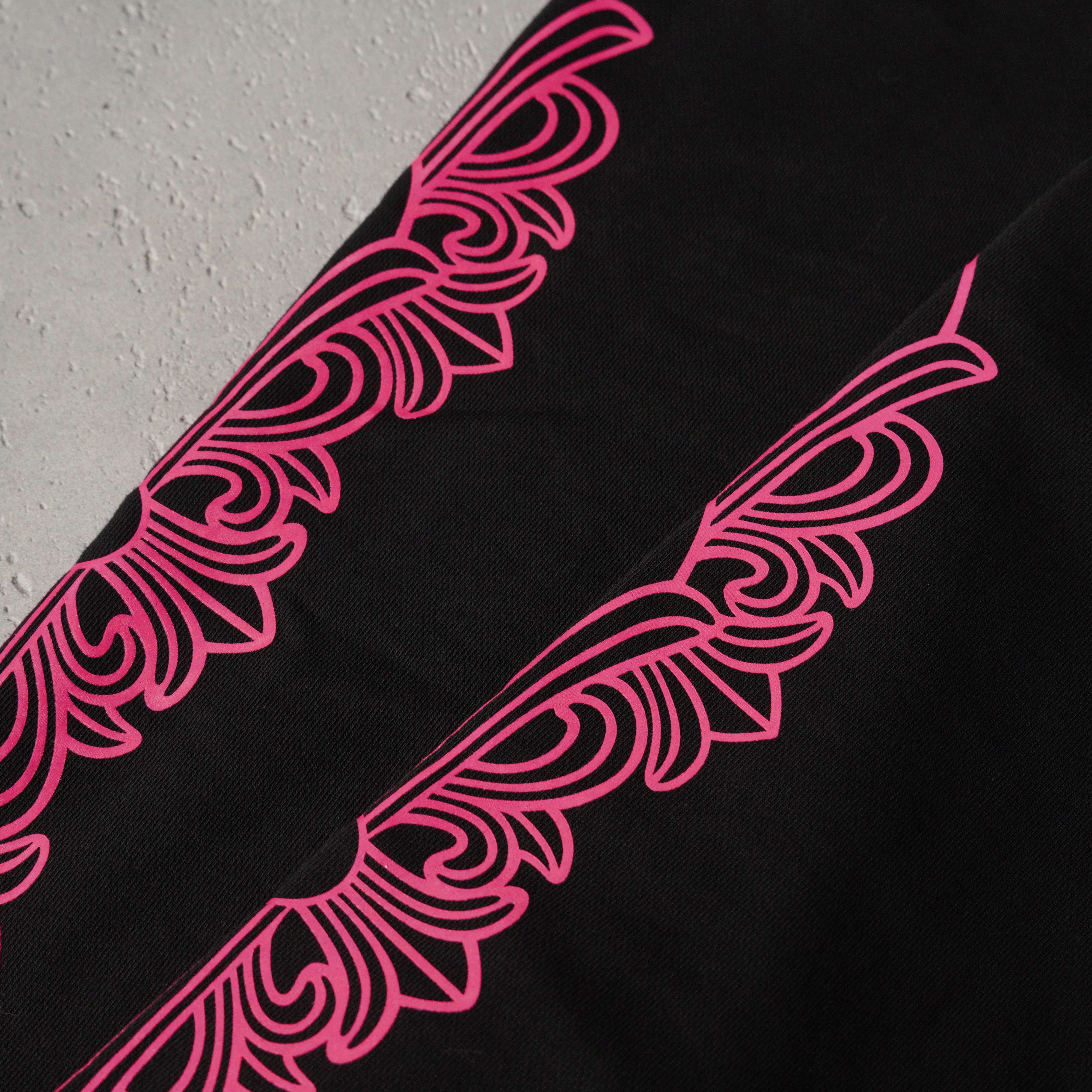 Chrome Hearts Pink Horseshoe Zip Up (CH-T2026330）