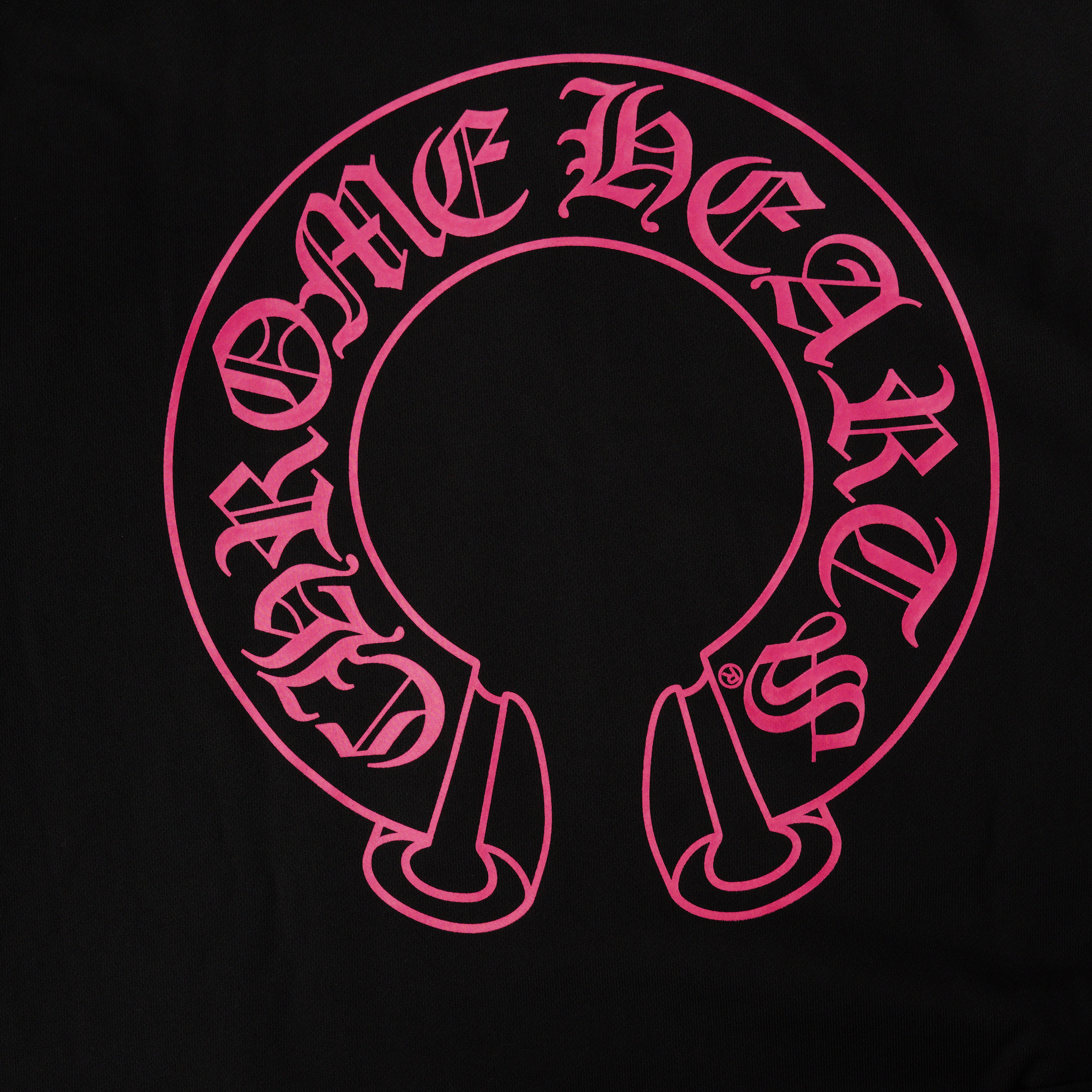 Chrome Hearts Pink Horseshoe Zip Up (CH-T2026330）
