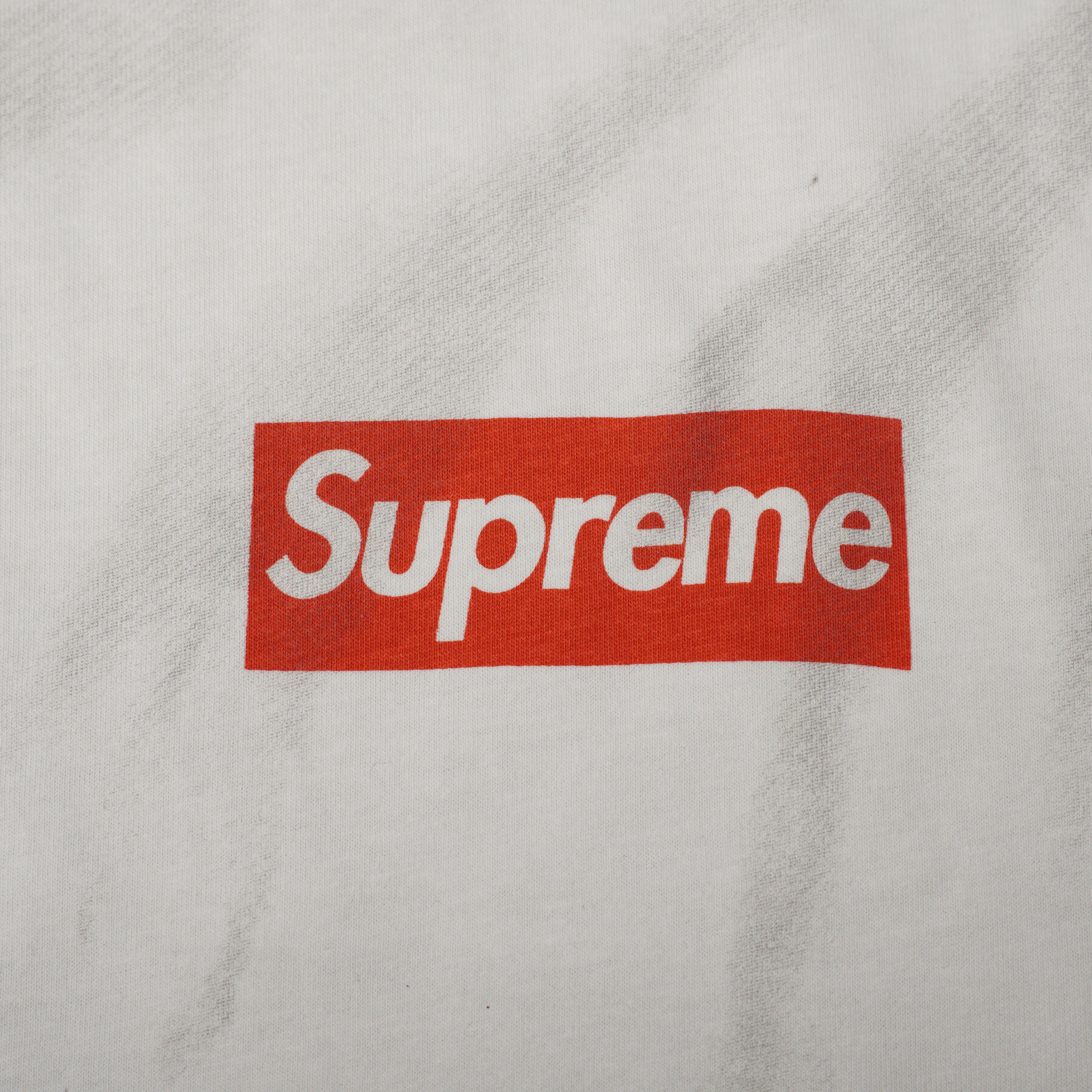 Supreme x MM6 Maison Margiela Box Logo Tee "White"（SUP-SS24-166）