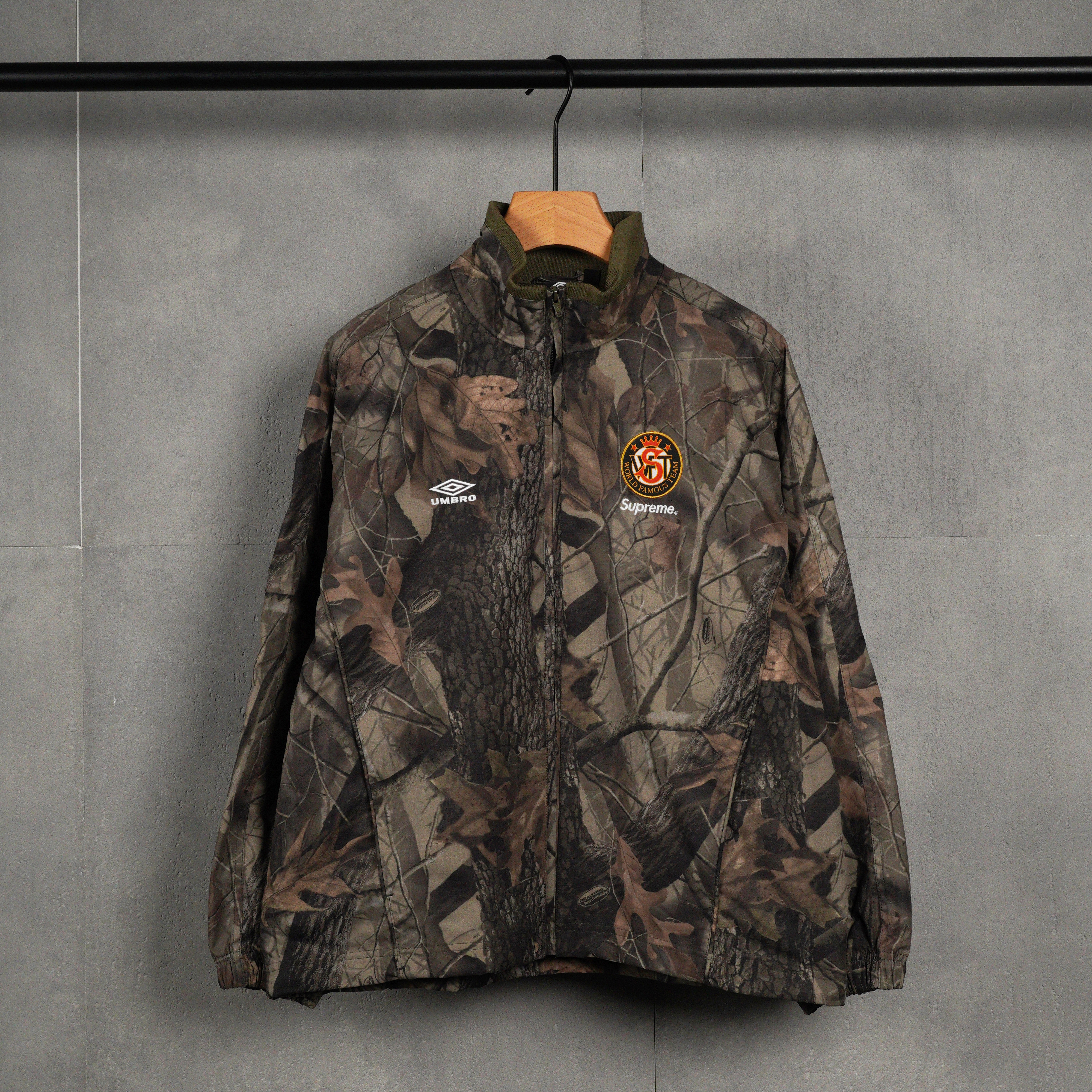 Supreme x Umbro Cotton Ripstop Track Jacket (26SS) 