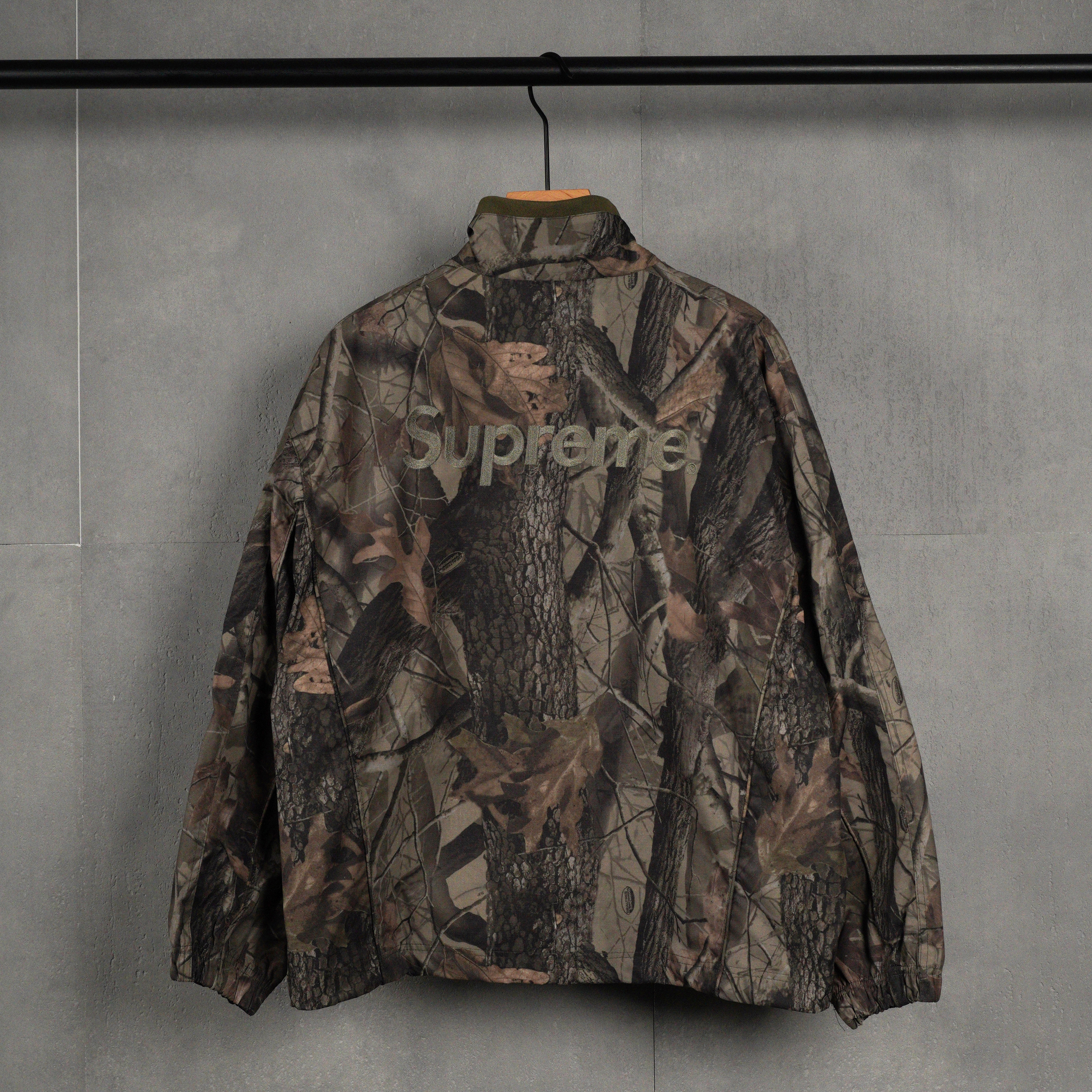 Supreme x Umbro Cotton Ripstop Track Jacket (26SS) "Realtree Hardwoods Camo"（SUP-SS26-009）
