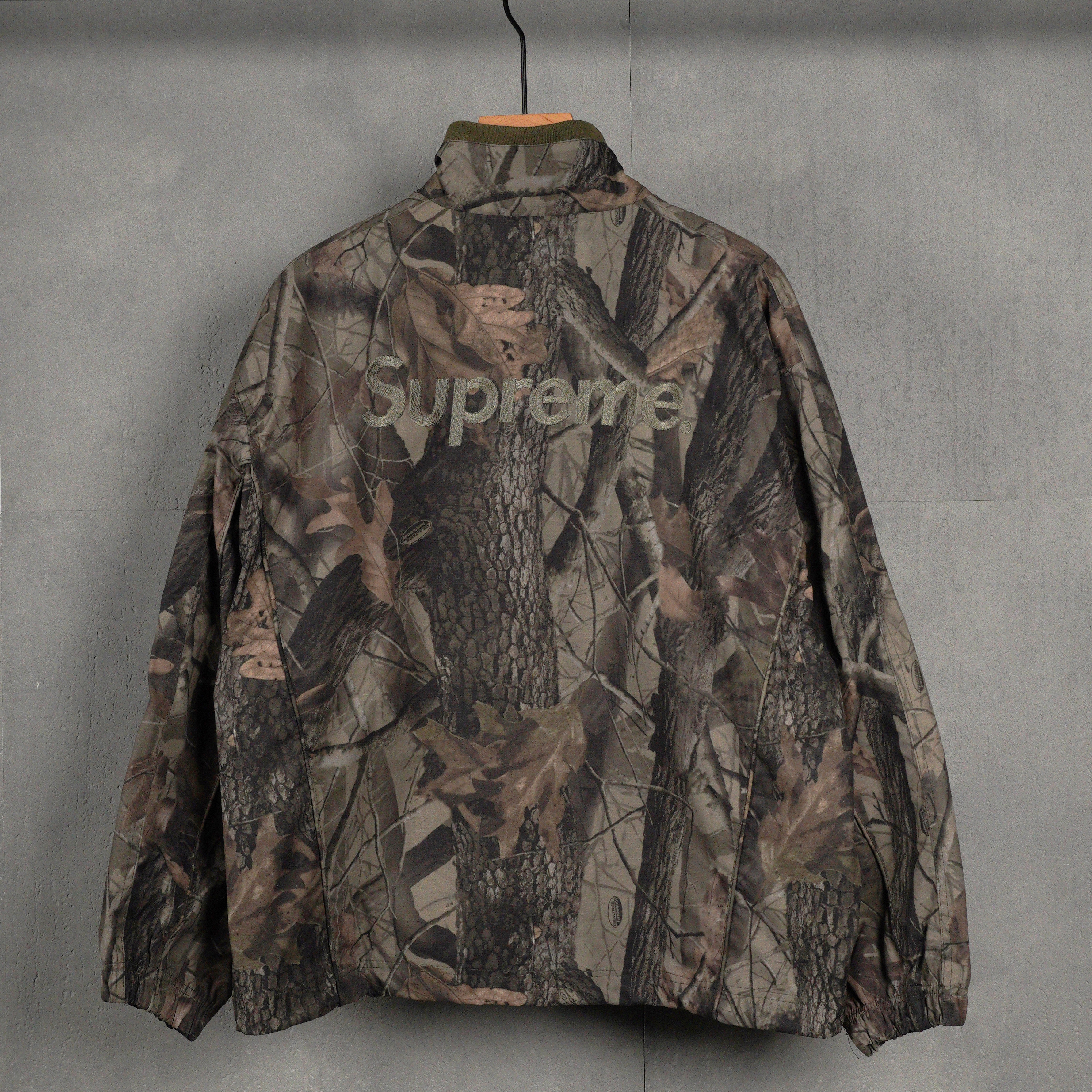 Supreme x Umbro Cotton Ripstop Track Jacket (26SS) "Realtree Hardwoods Camo"（SUP-SS26-009）