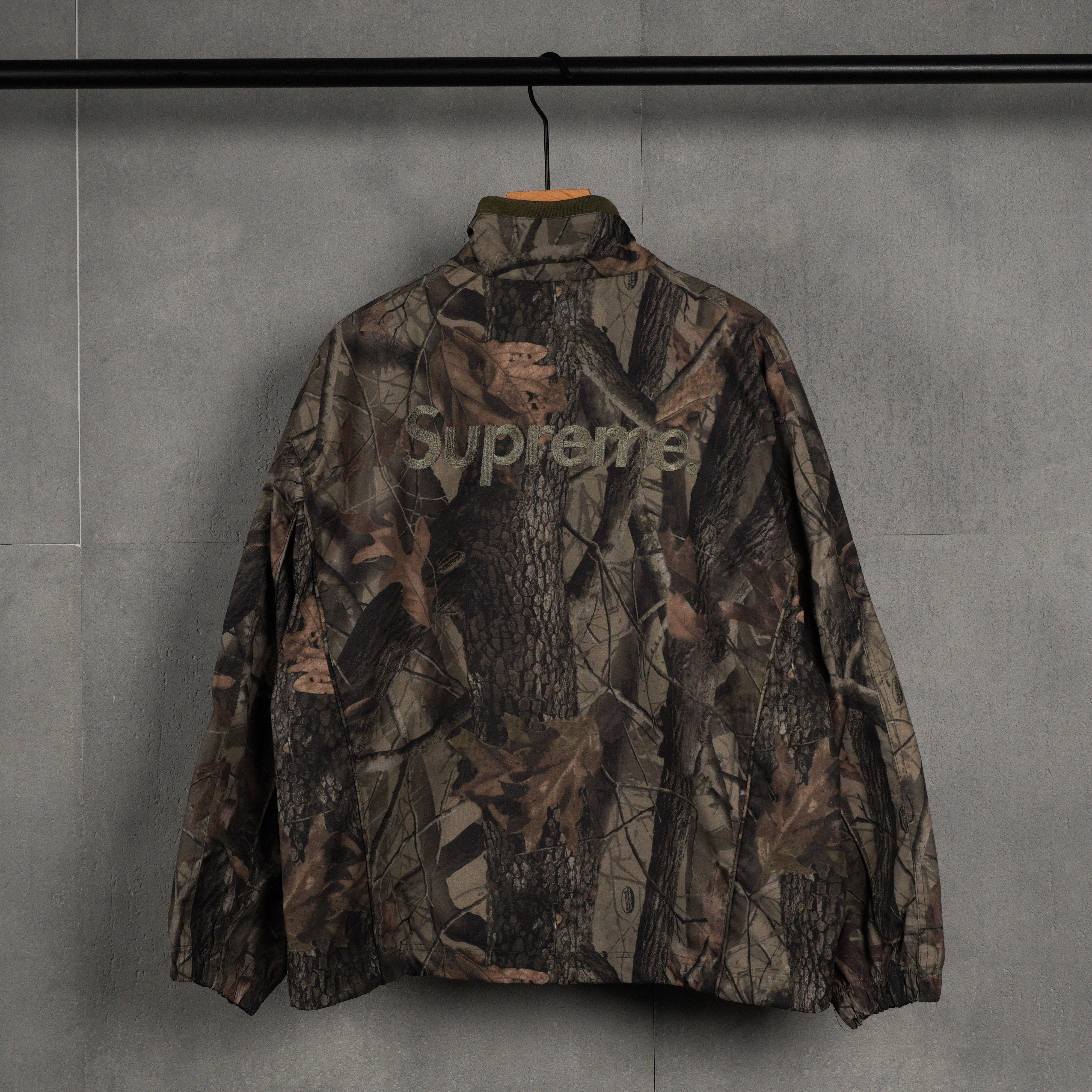Supreme x Umbro Cotton Ripstop Track Jacket (26SS) "Realtree Hardwoods Camo"（SUP-SS26-009）