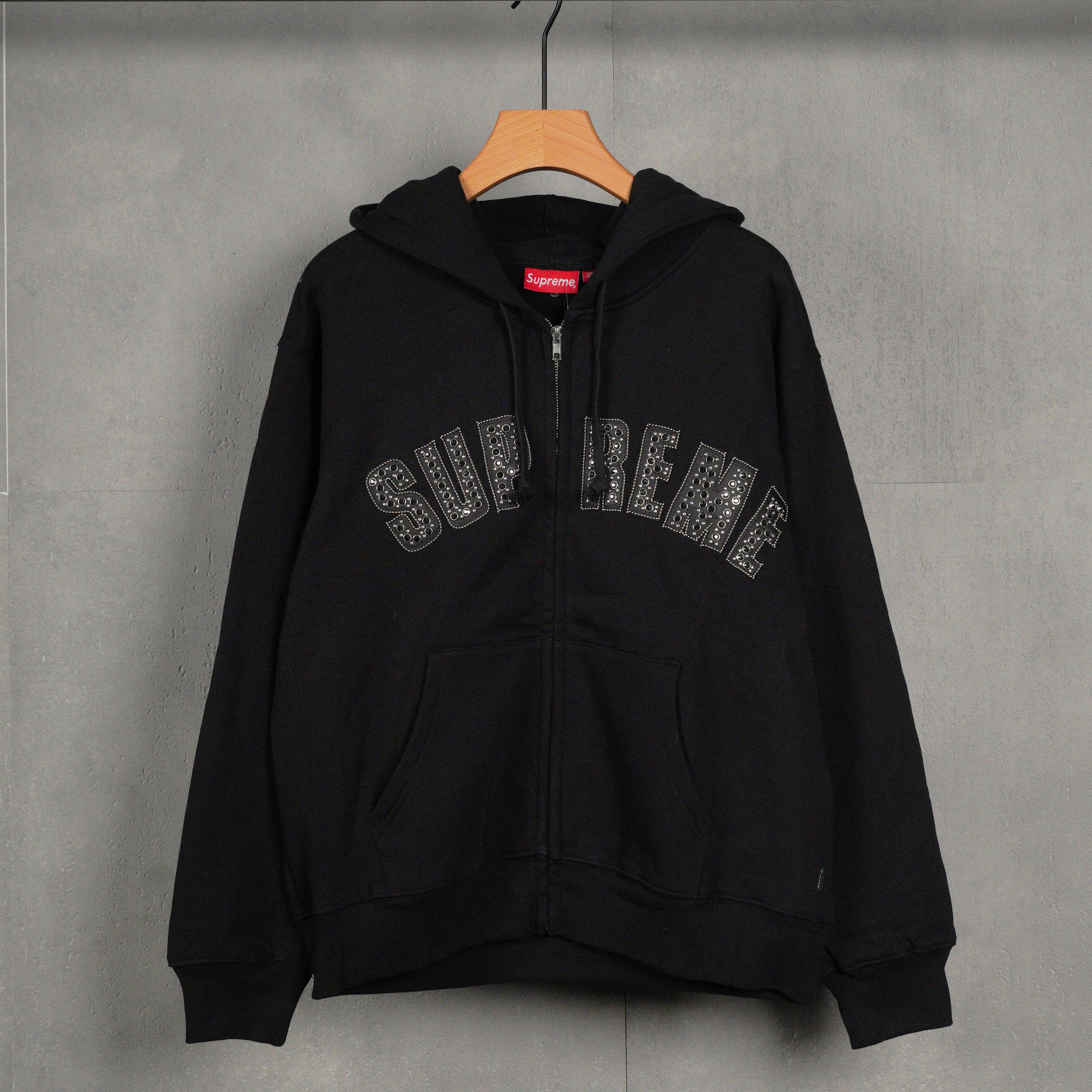 Supreme b.b. Simon Zip Up Hooded Sweatshirt（SUP-SS25-054）