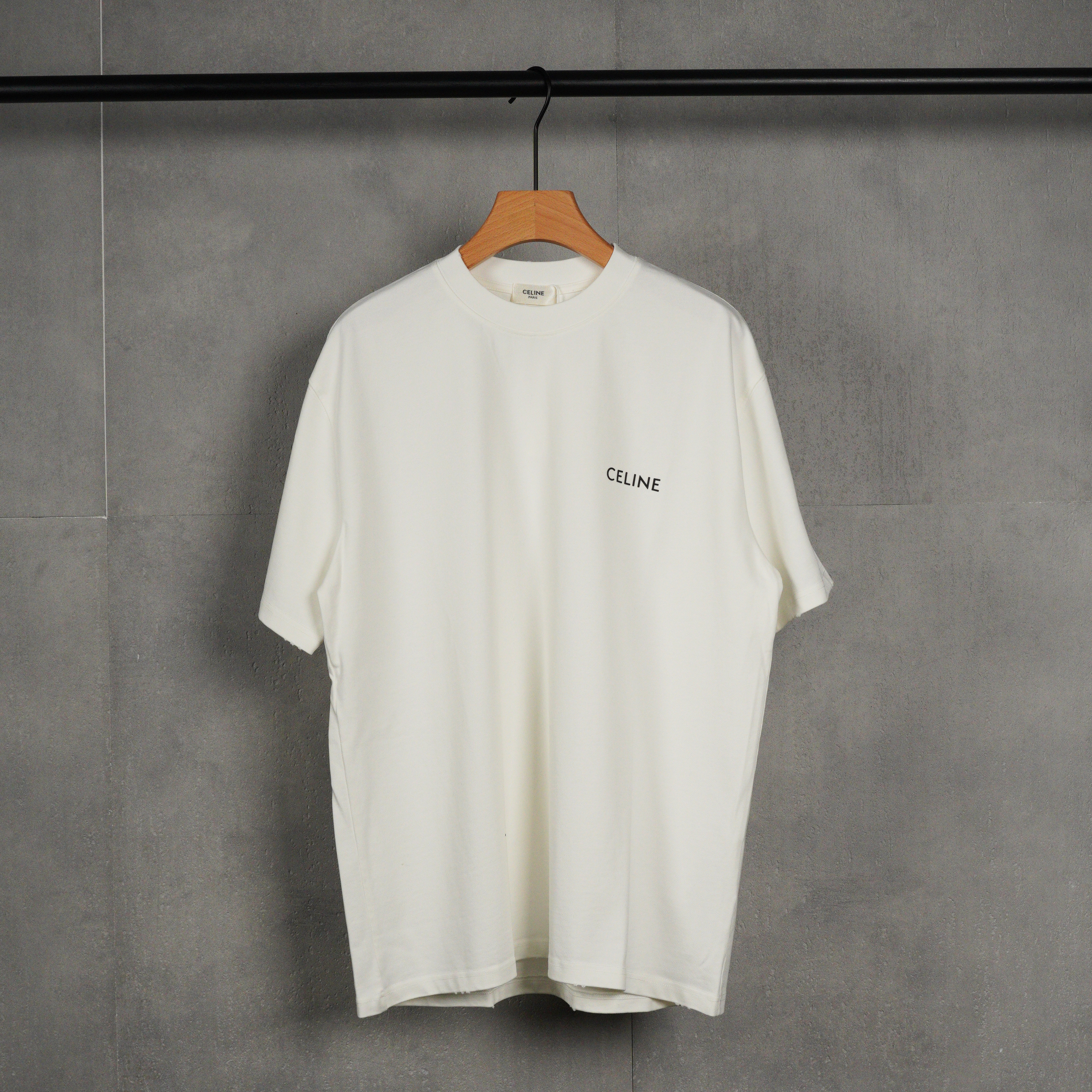 CELINE Loose T-shirt in Cotton Jersey (2X43C671Q-38AW）