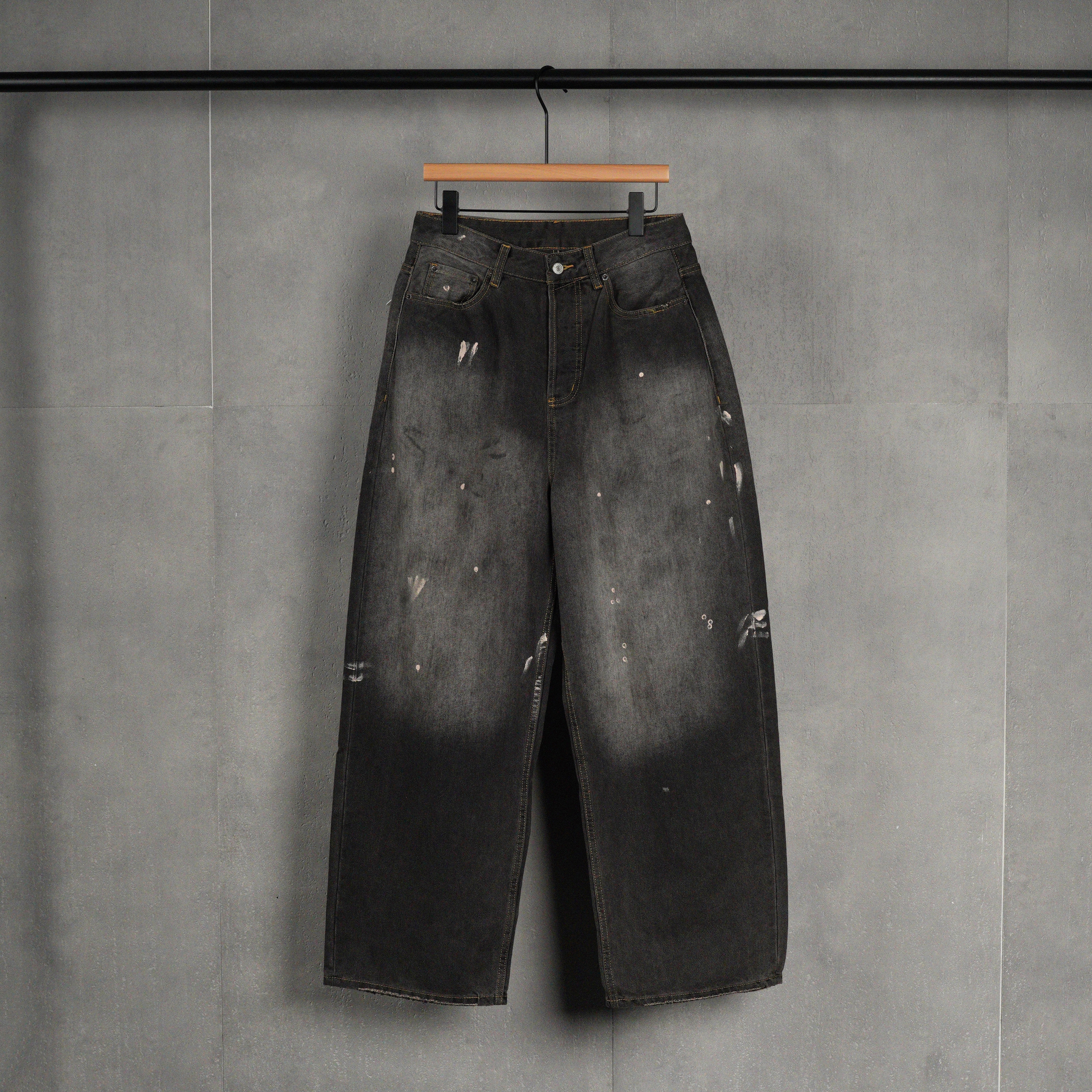 Acne studios デニム Acne Studios Relaxed Fit Jeans - 2023 - Black (C00103-900）