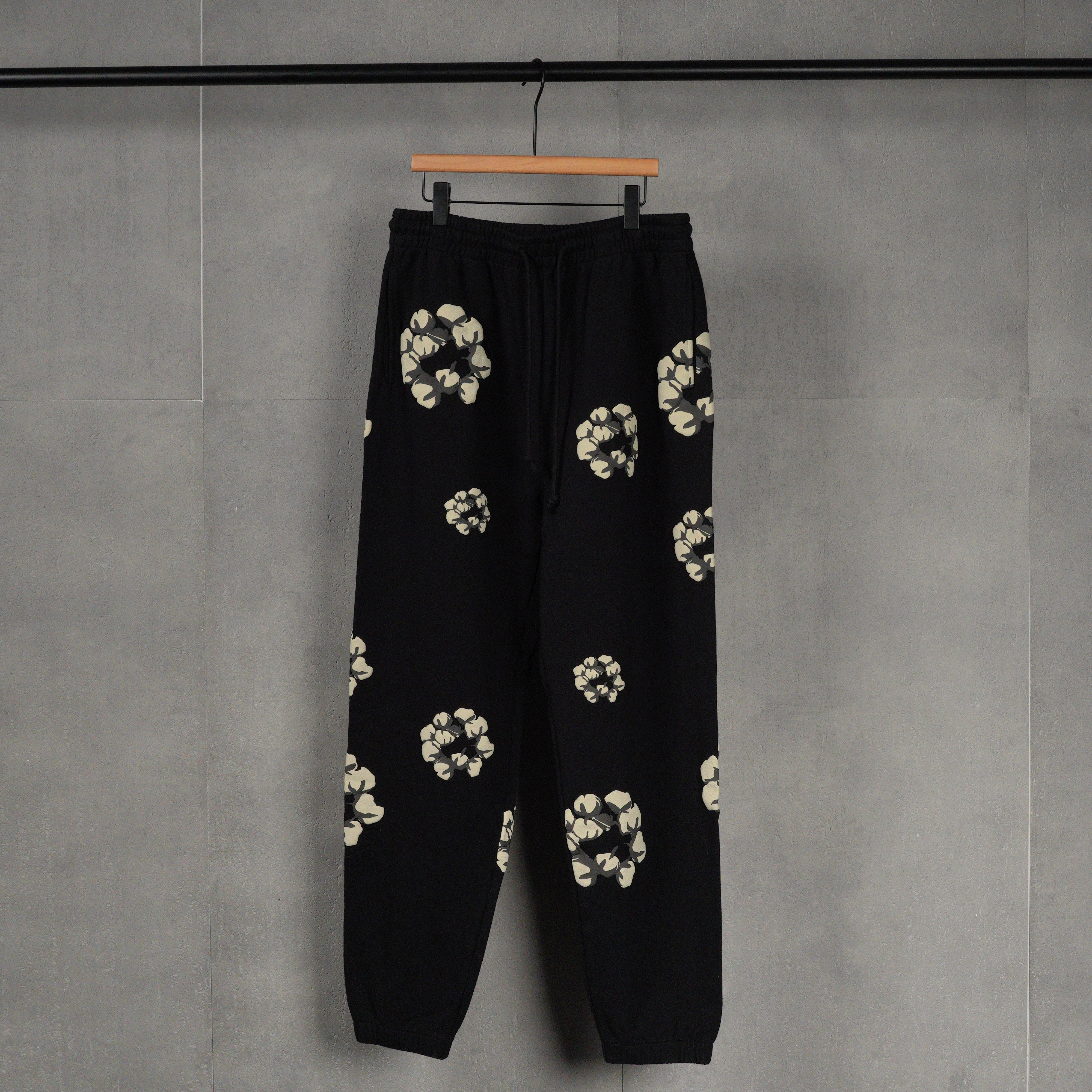 Denim Tears x CPFM Cactus Tears Sweatpants (DTS-FW24-011）