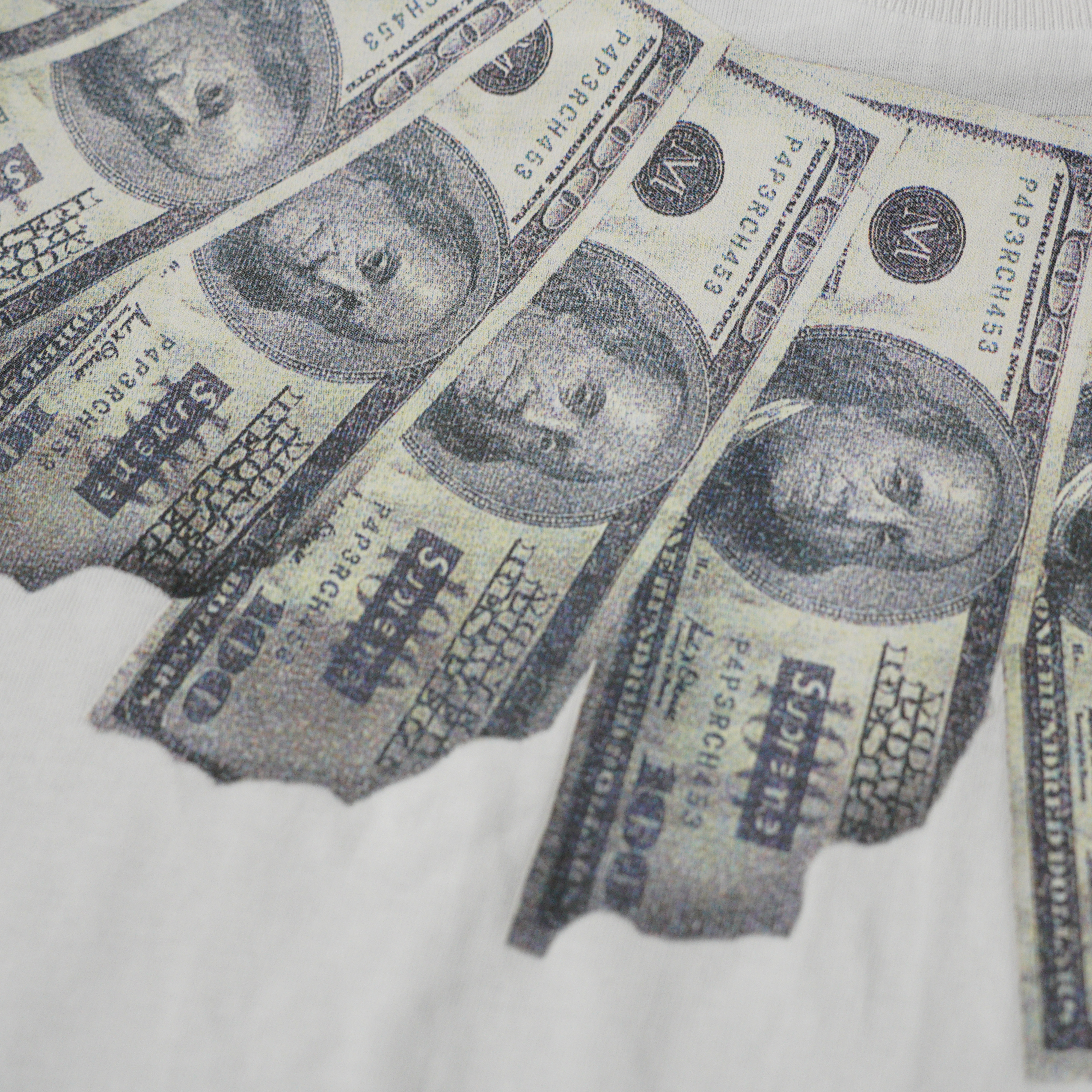 Supreme x MM6 Maison Margiela Money S/S Top "White"（SUP-SS26-013）