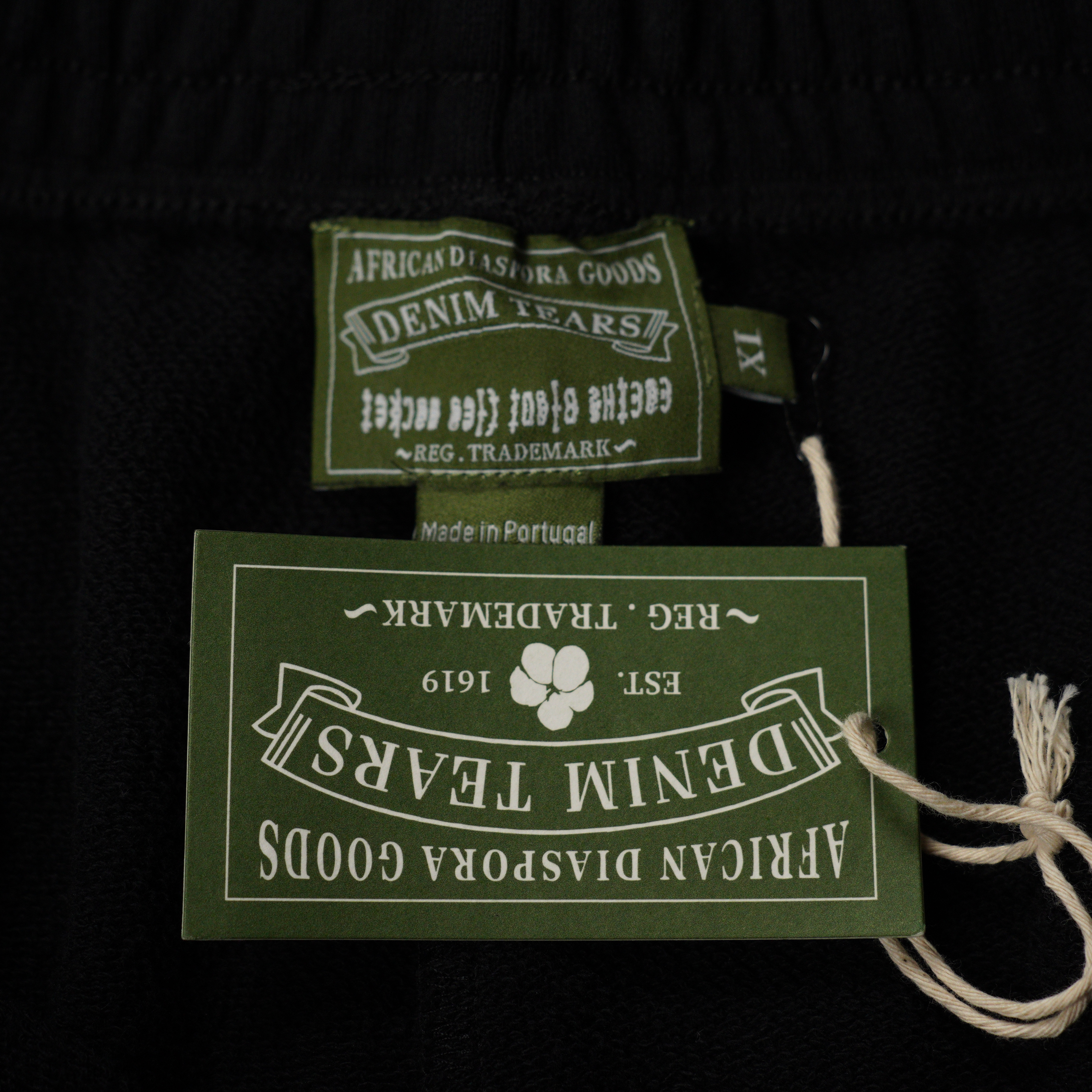 Denim Tears x CPFM Cactus Tears Sweatpants (DTS-FW24-011）