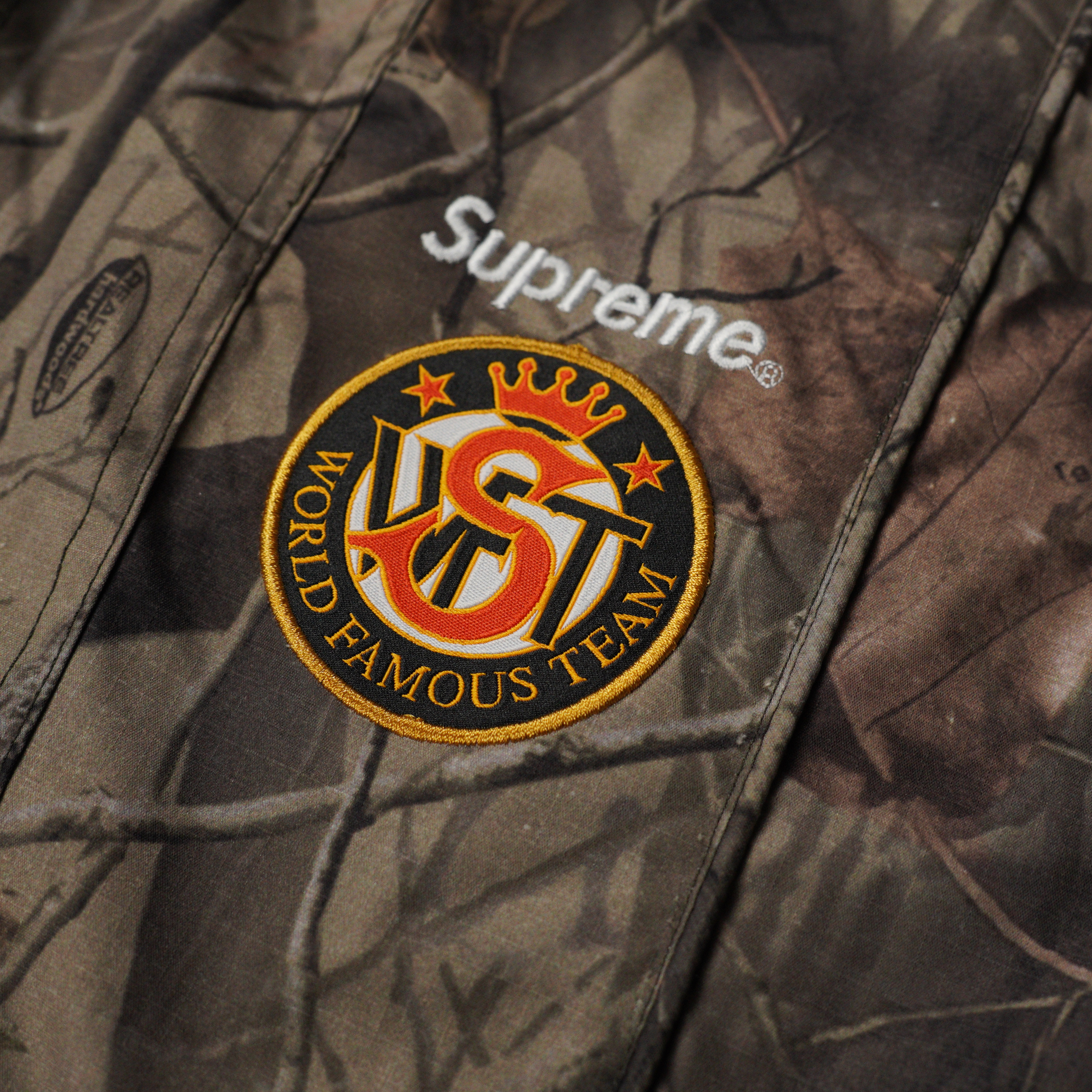 Supreme x Umbro Cotton Ripstop Track Pant (26SS) "Realtree Hardwoods Camo" （SUP-SS26-029）