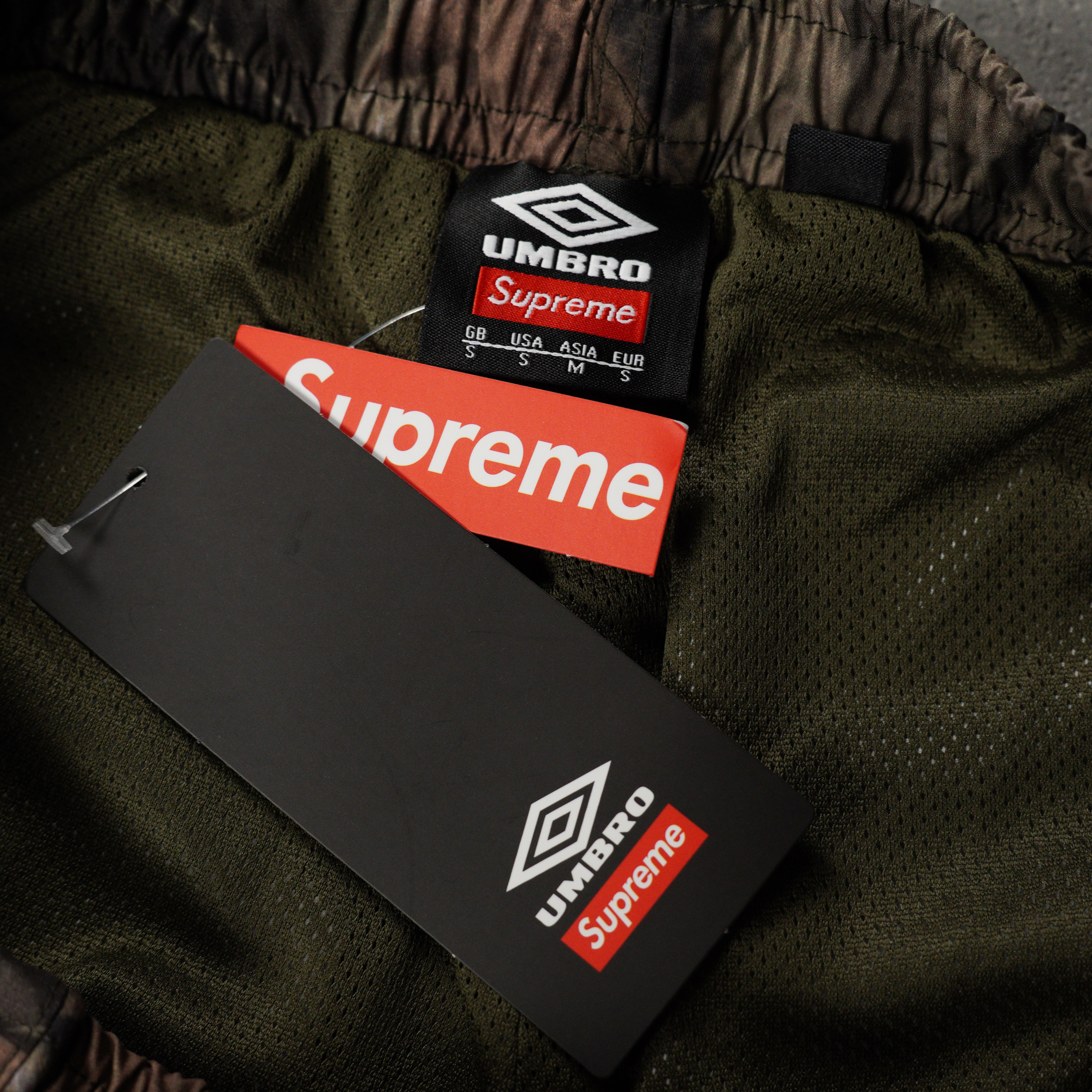 Supreme x Umbro Cotton Ripstop Track Pant (26SS) "Realtree Hardwoods Camo" （SUP-SS26-029）