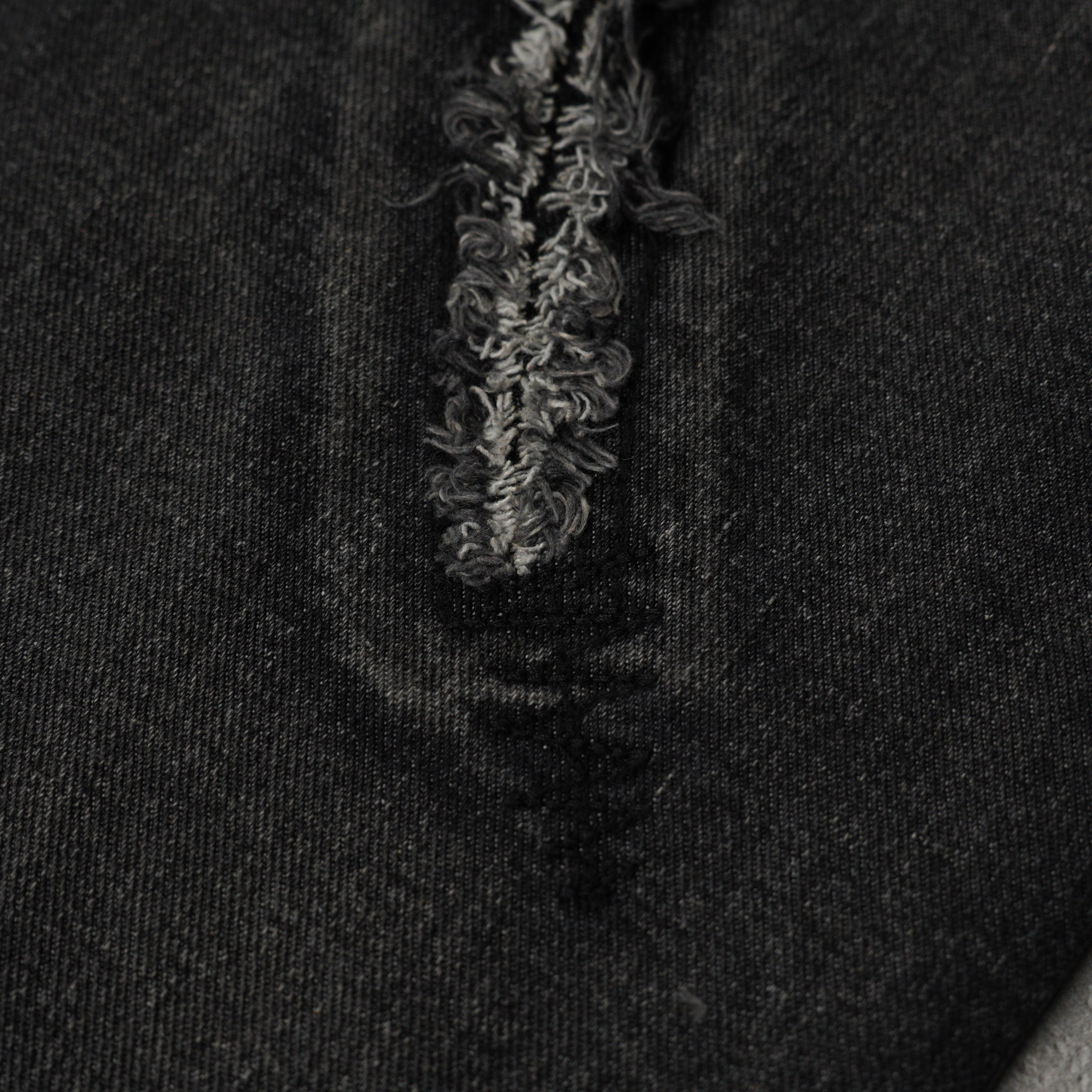 THUG CLUB Tribal Tree Denim Pants "Black"（TCFW-110-02）