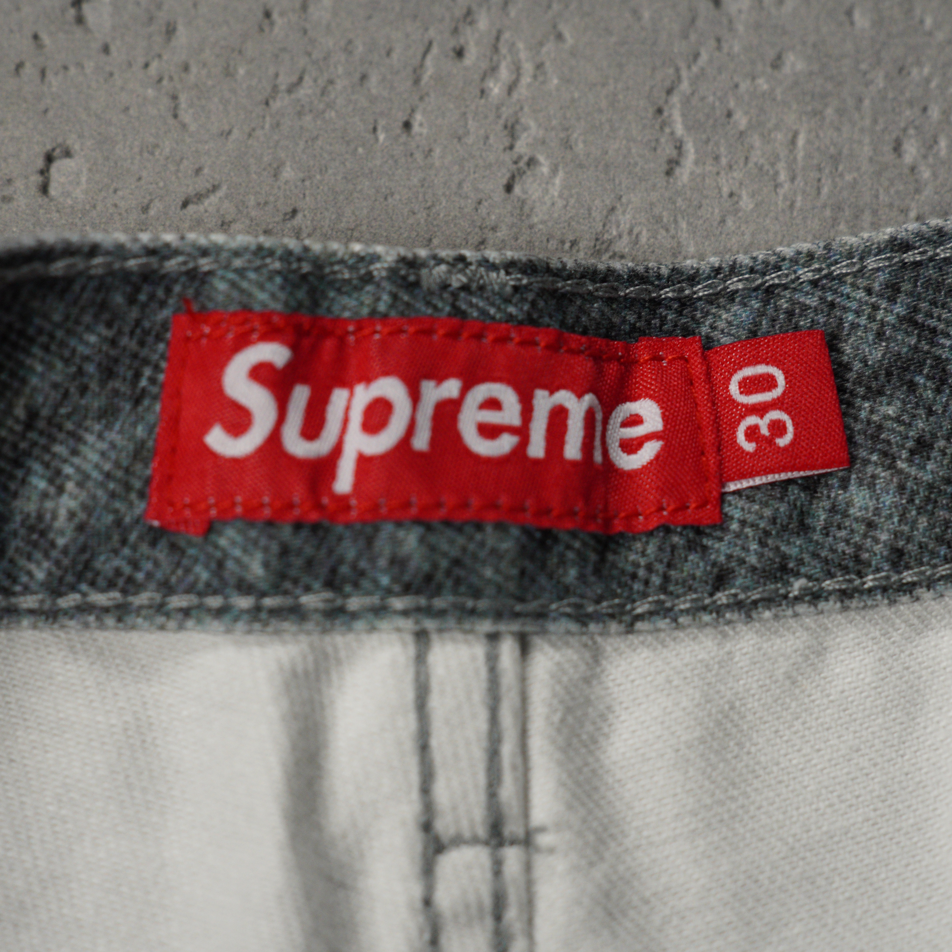 Supreme HJR Trompe L'oel Loose Fit Jean（SUP-FW24-185）