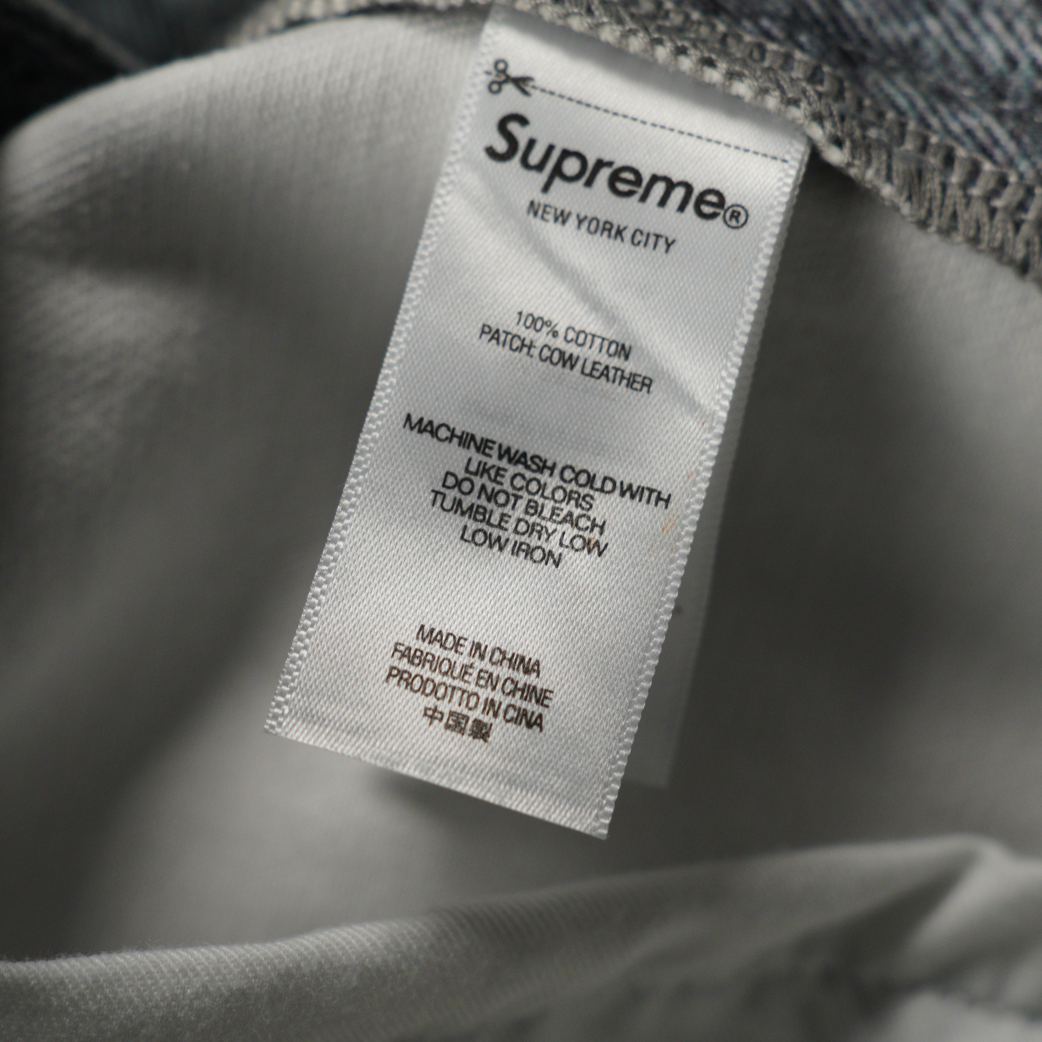Supreme HJR Trompe L'oel Loose Fit Jean（SUP-FW24-185）