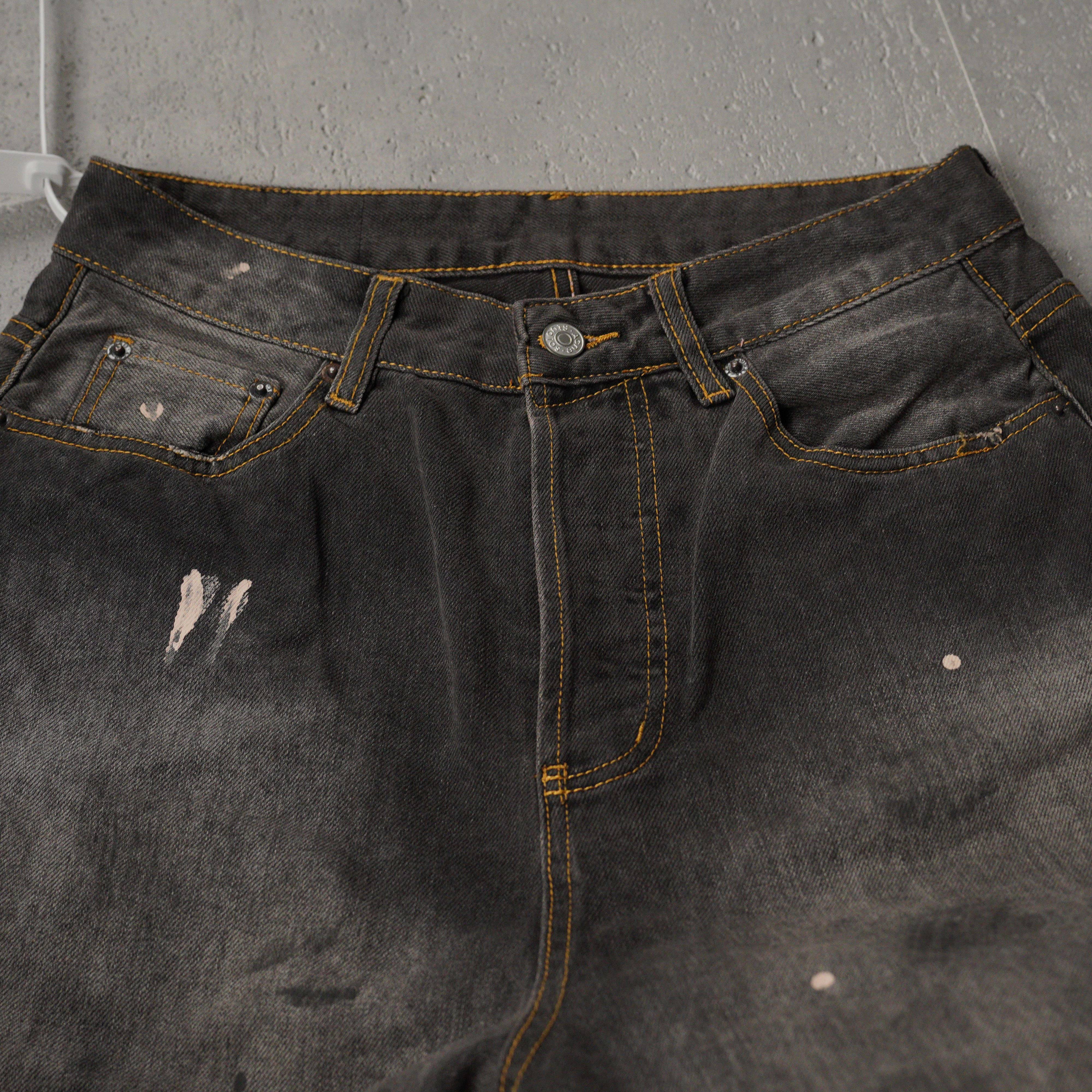 Acne Studios Relaxed Fit Jeans - 2023 - Black (C00103-900）