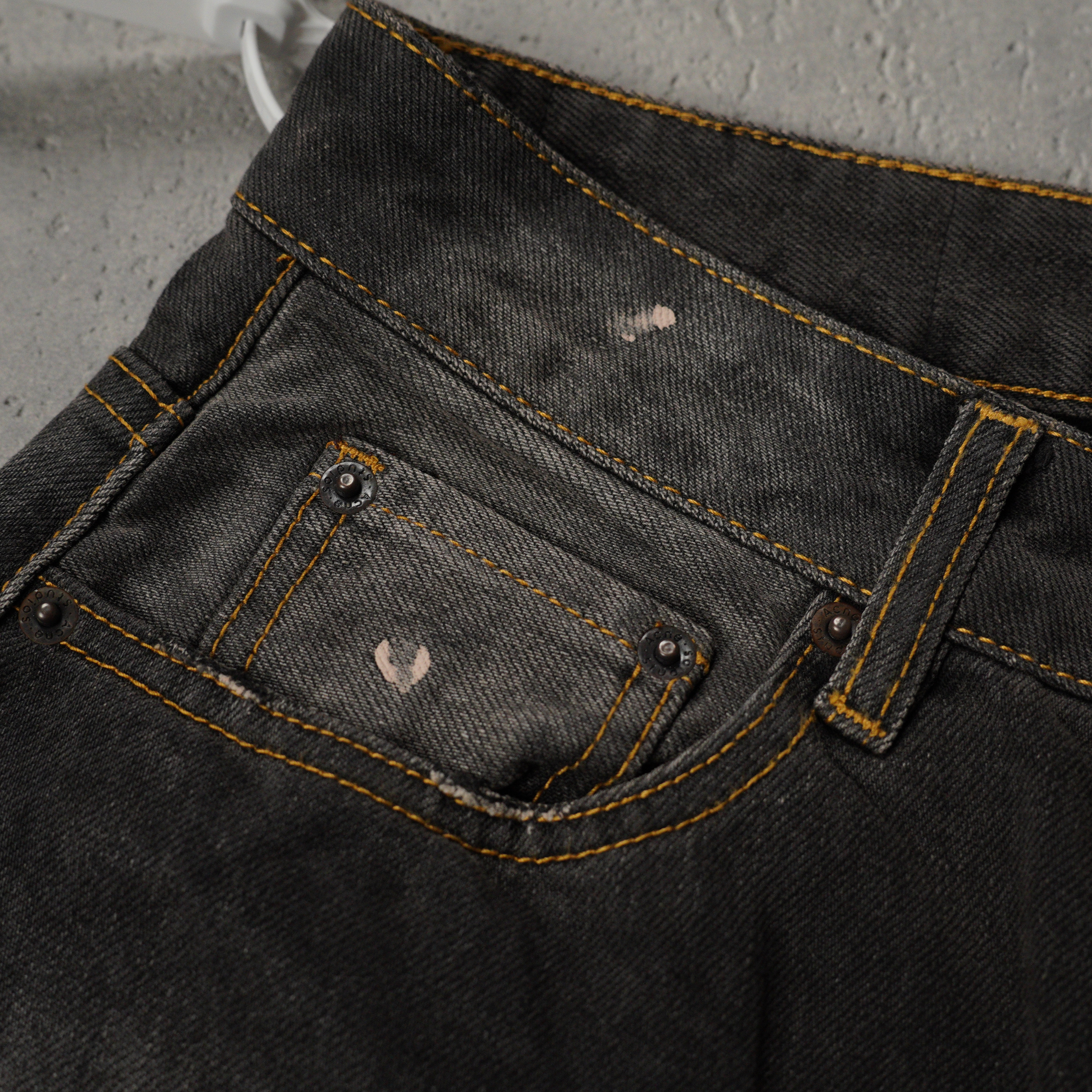 Acne Studios Relaxed Fit Jeans - 2023 - Black (C00103-900）