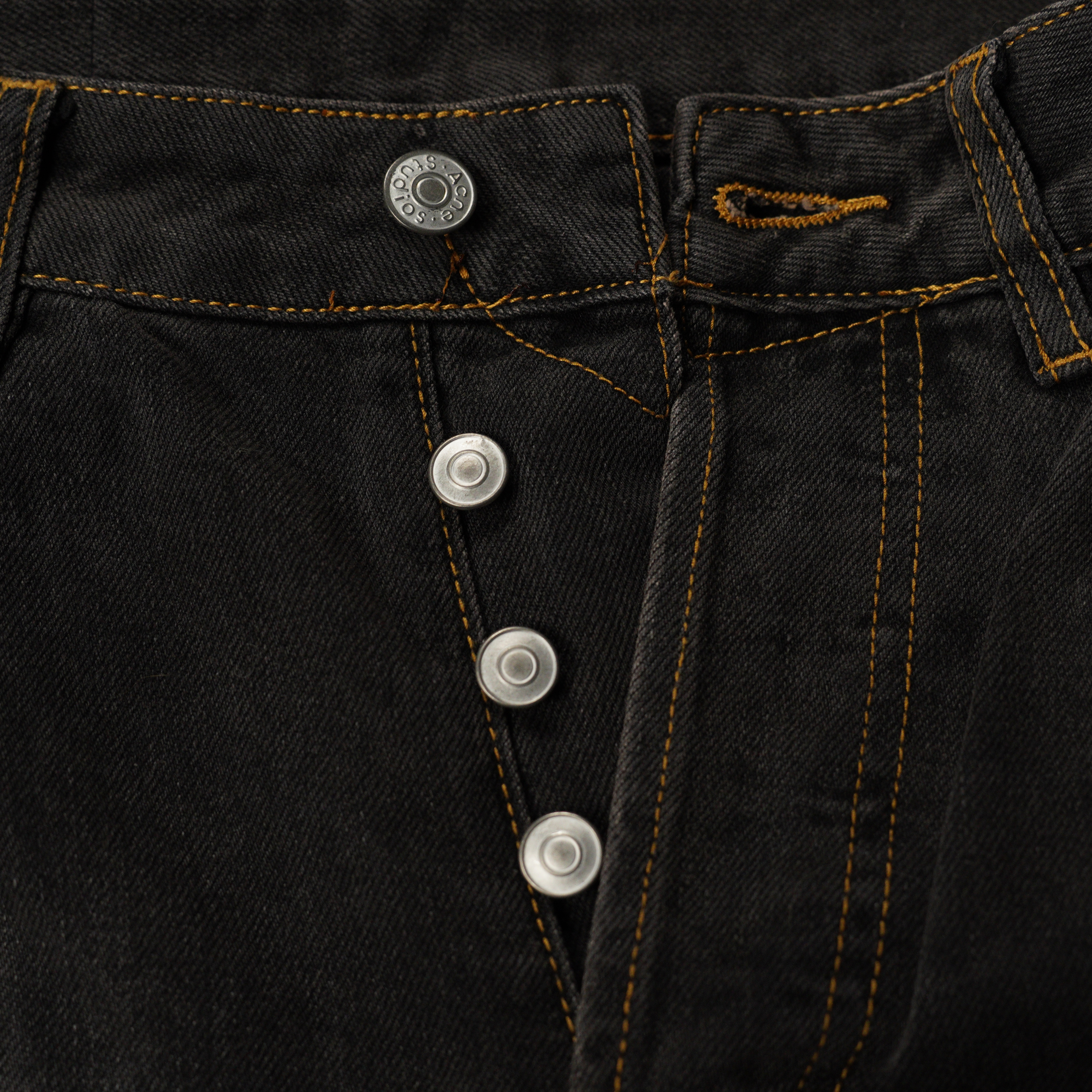 Acne Studios Relaxed Fit Jeans - 2023 - Black (C00103-900）