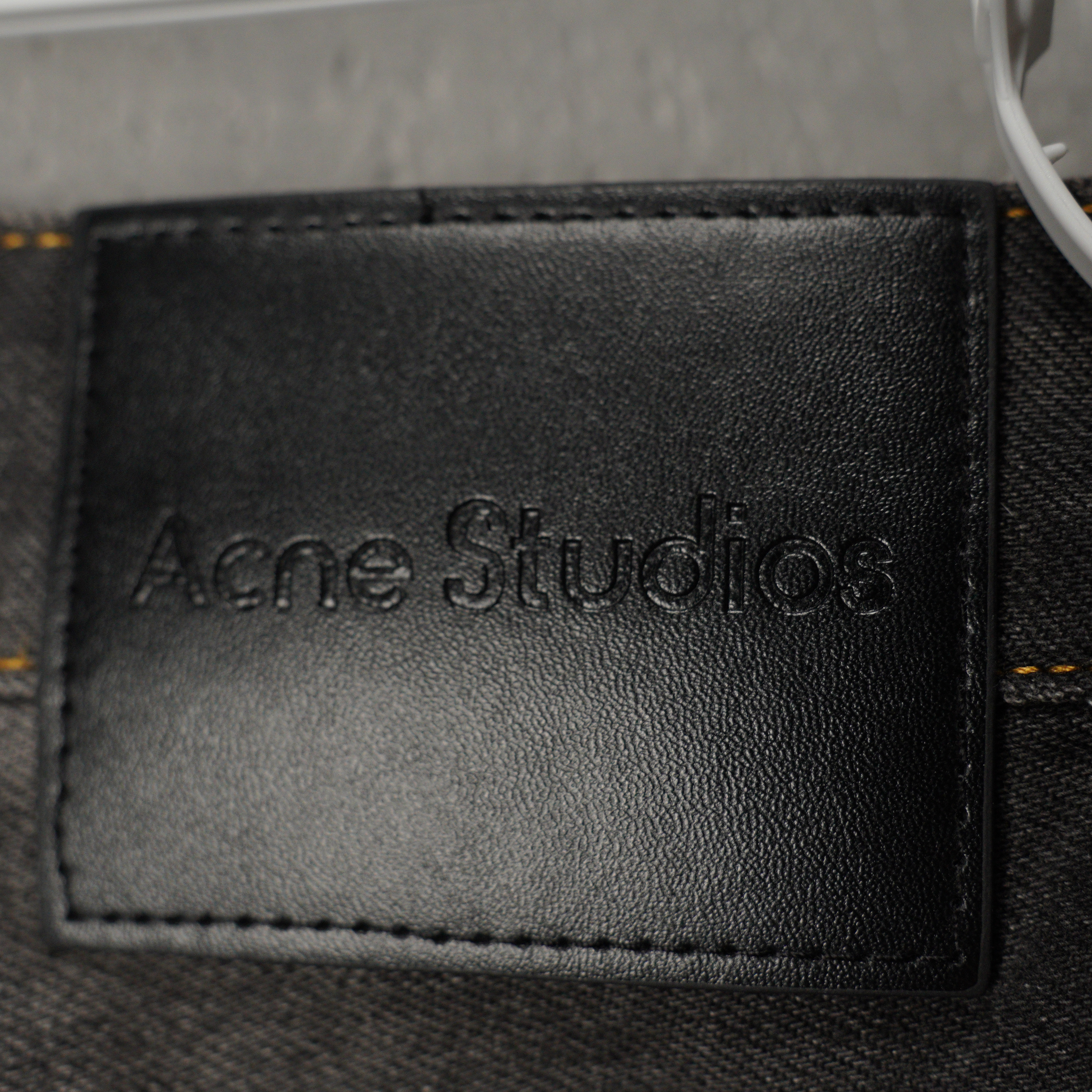 Acne Studios Relaxed Fit Jeans - 2023 - Black (C00103-900）