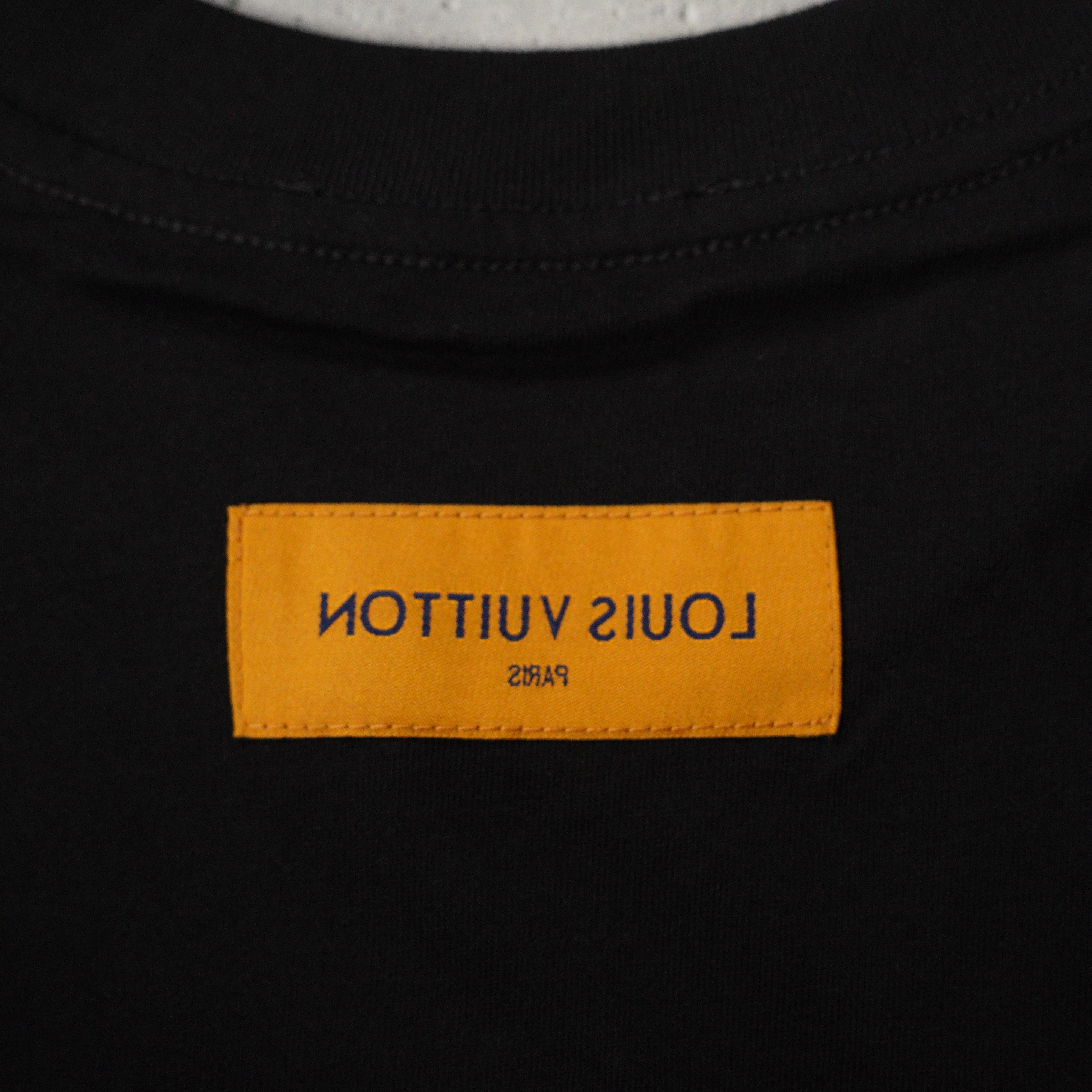 Louis Vuitton Embossed LV T-shirt（1AA5E0)