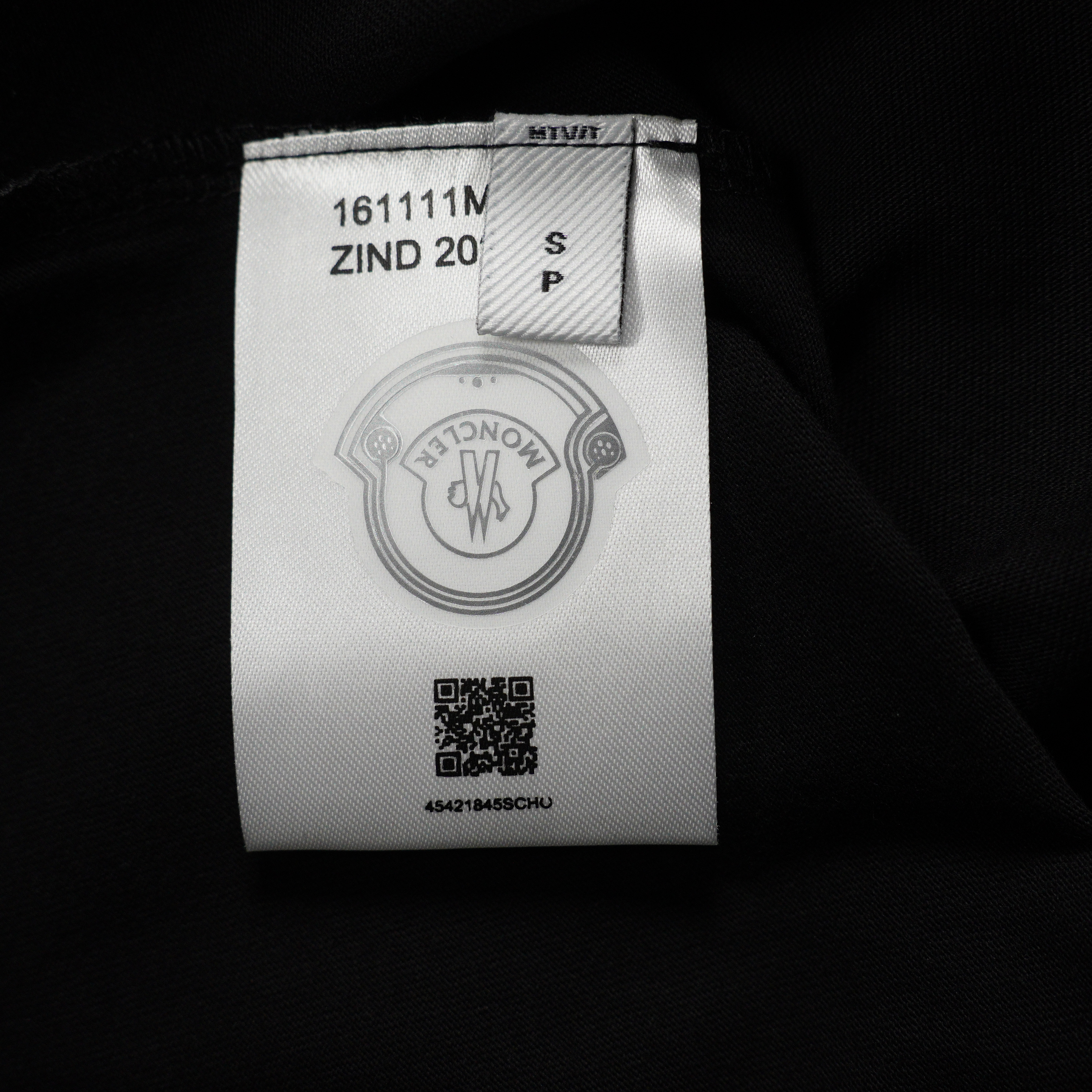Moncler Logo Patch Pack  T-Shirt（J10918C00025829H83P3）
