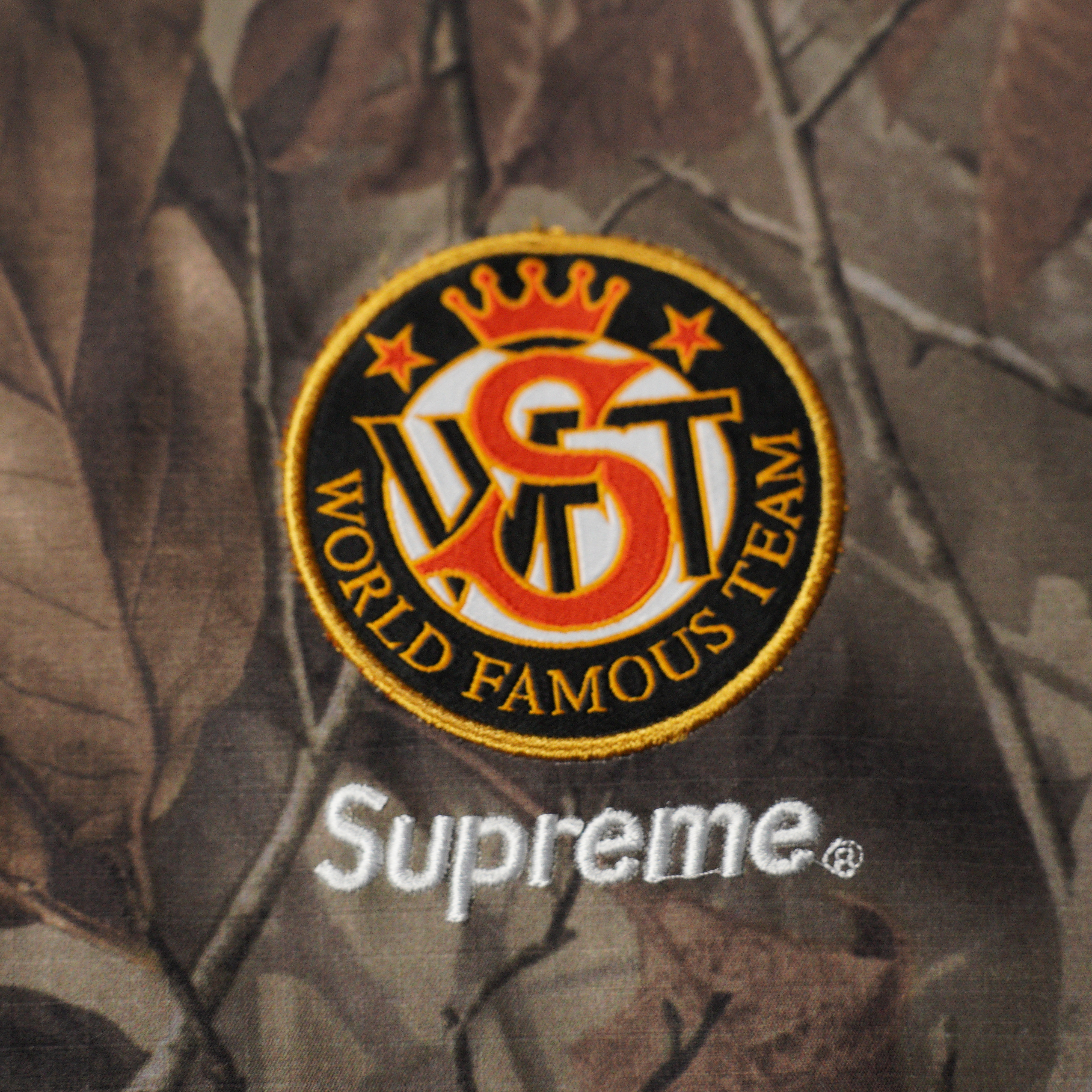 Supreme x Umbro Cotton Ripstop Track Jacket (26SS) "Realtree Hardwoods Camo"（SUP-SS26-009）