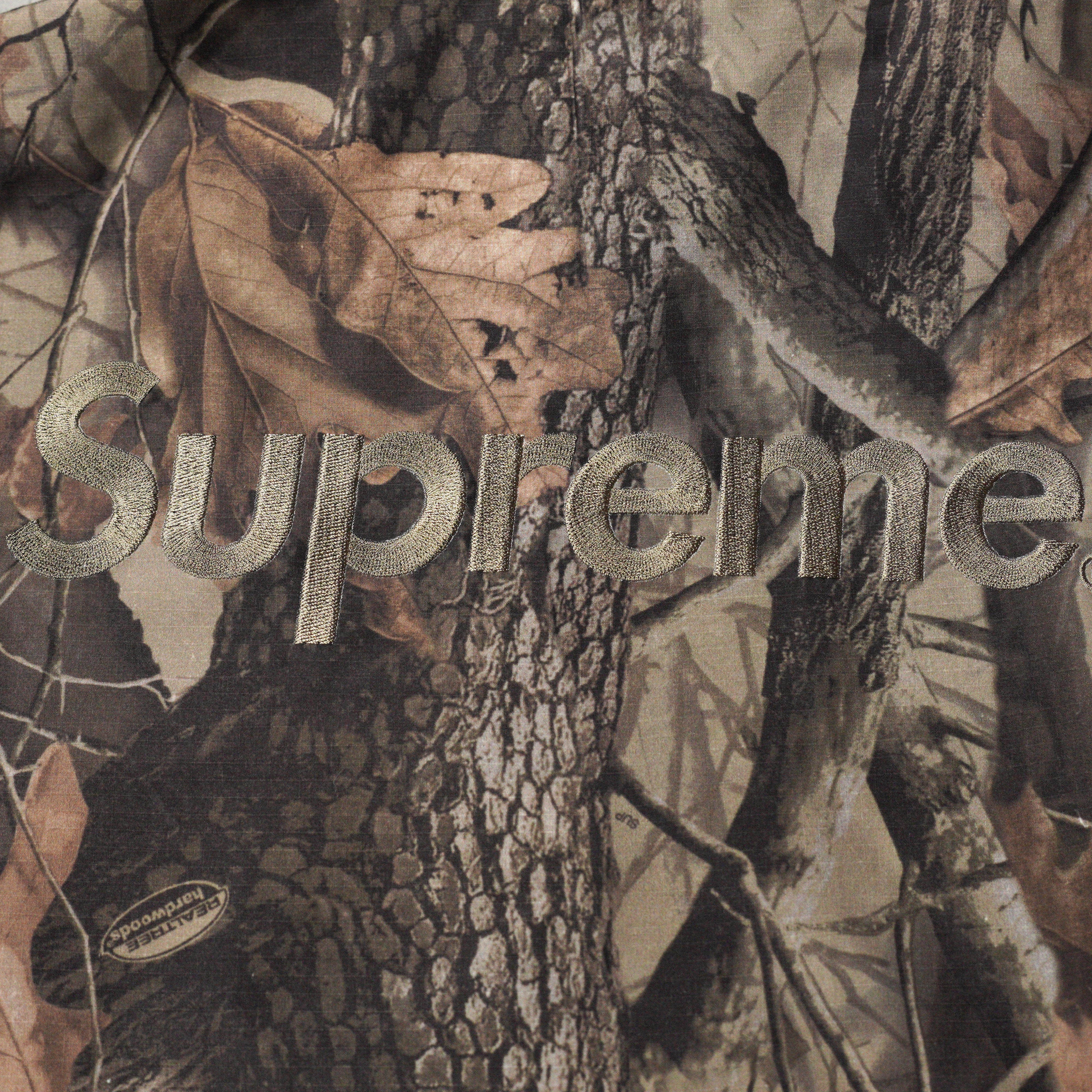 Supreme x Umbro Cotton Ripstop Track Jacket (26SS) "Realtree Hardwoods Camo"（SUP-SS26-009）
