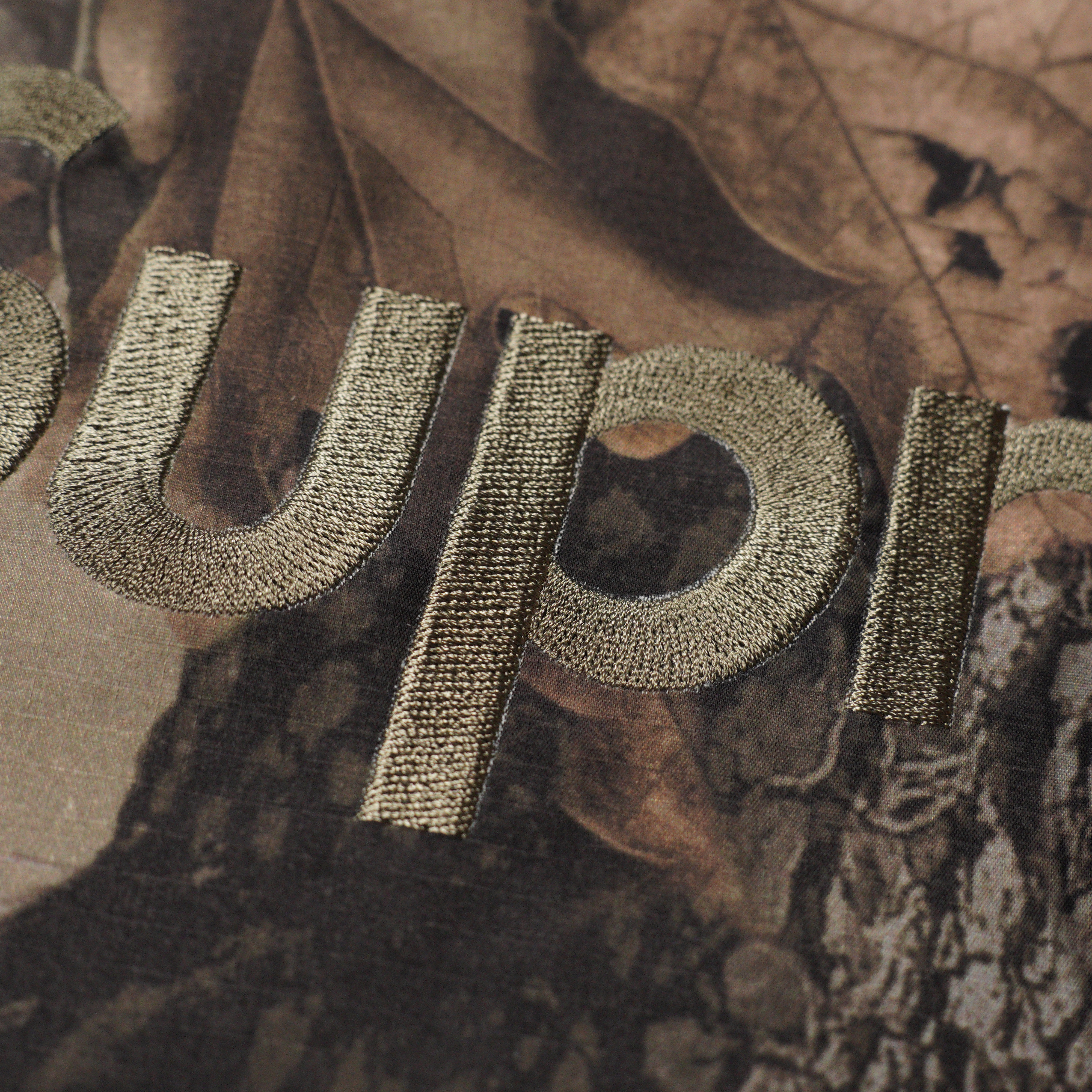 Supreme x Umbro Cotton Ripstop Track Jacket (26SS) "Realtree Hardwoods Camo"（SUP-SS26-009）