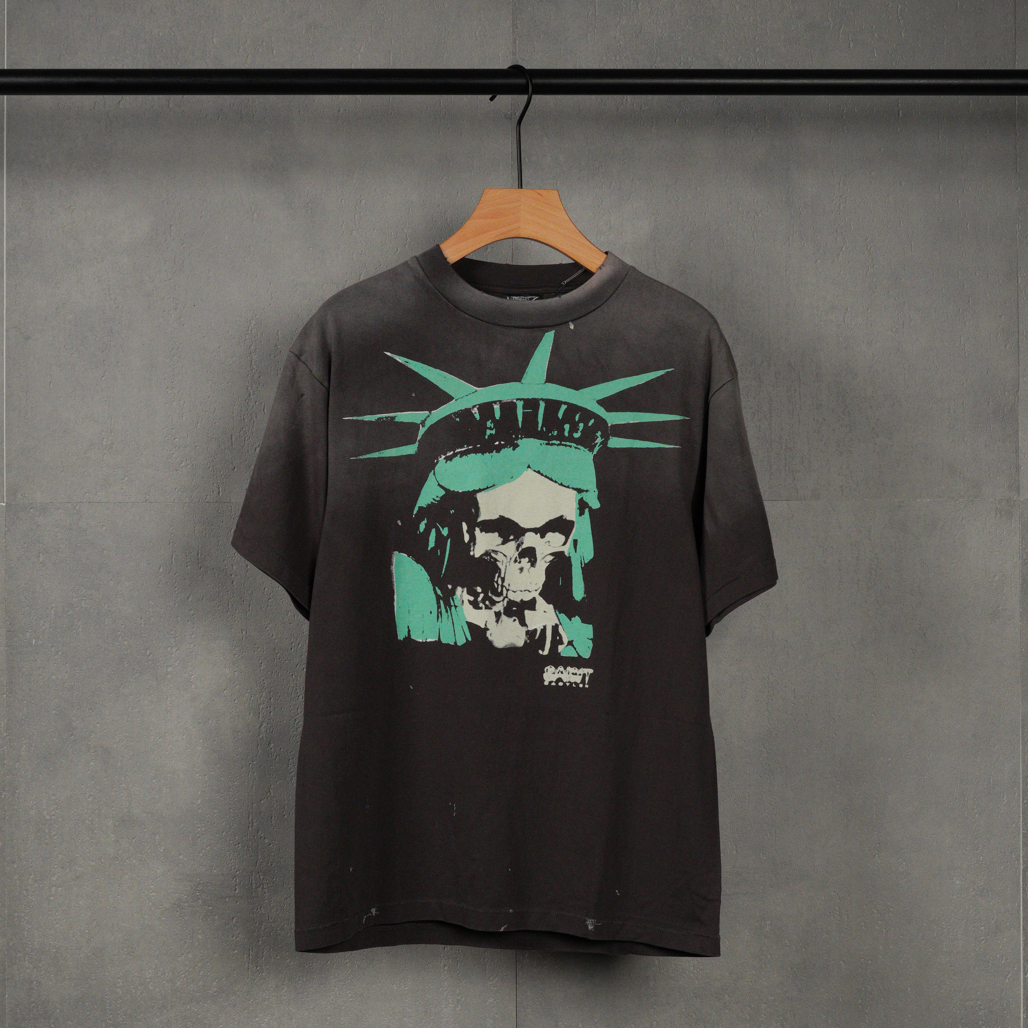 SAINT Mxxxxxx x Babylon BBLN SS Tee Saint Babylon "Black"(SM-HR1-0000-C47）