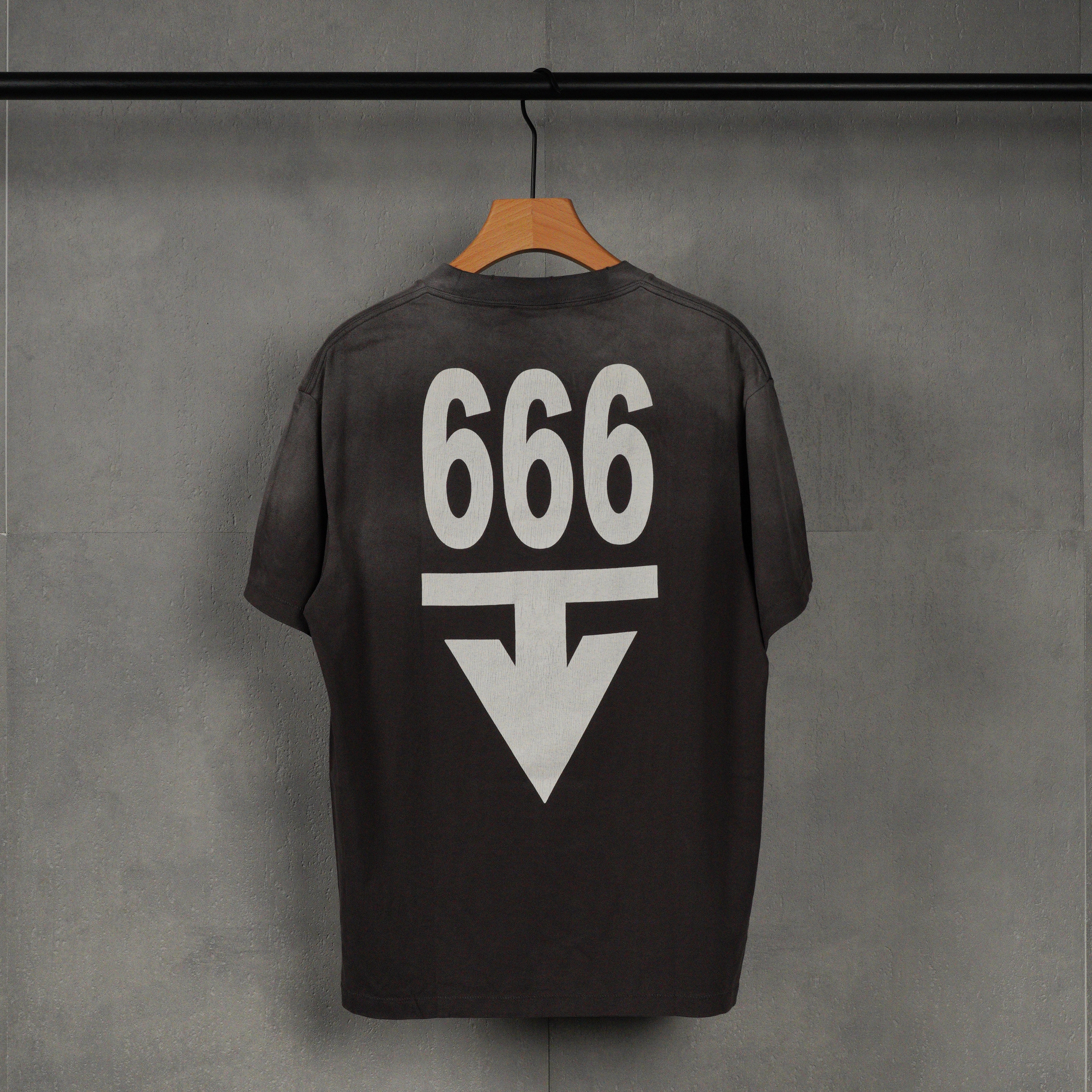 SAINT Mxxxxxx x Babylon BBLN SS Tee Saint Babylon "Black"(SM-HR1-0000-C47）